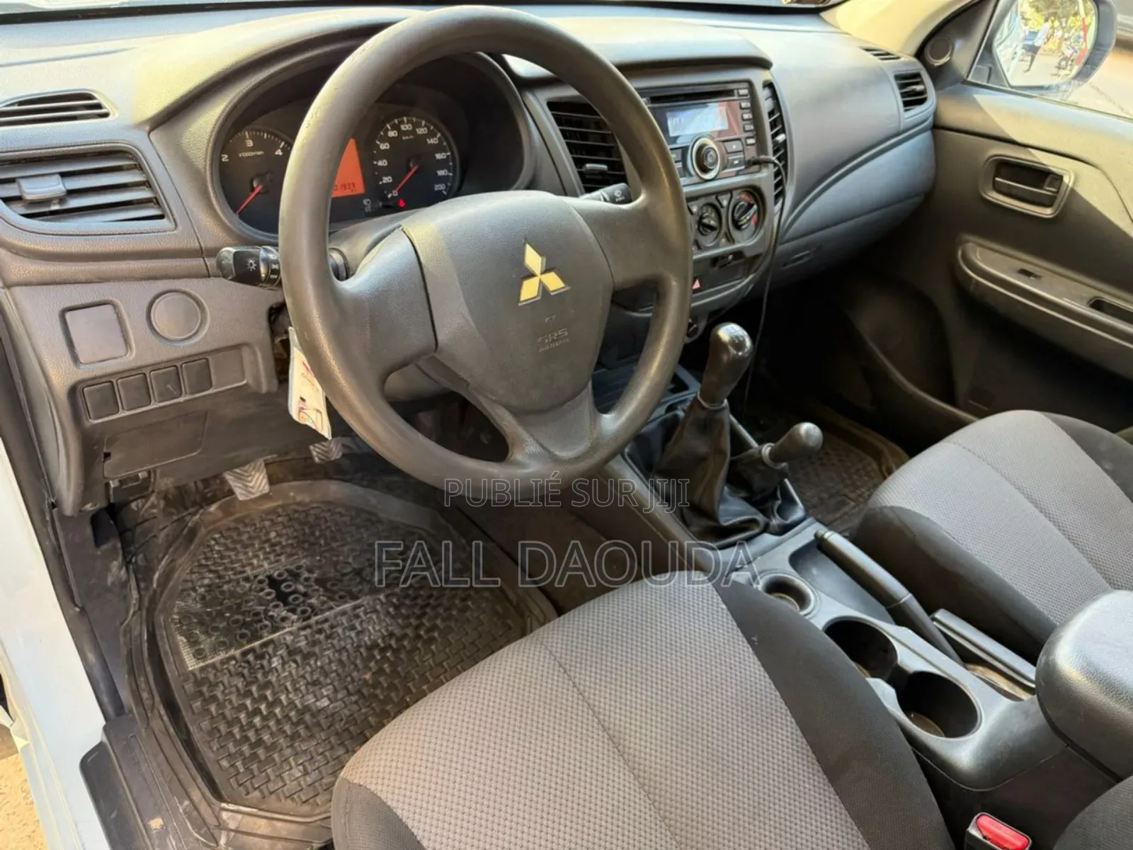 Mitsubishi L200 2022 Blanc