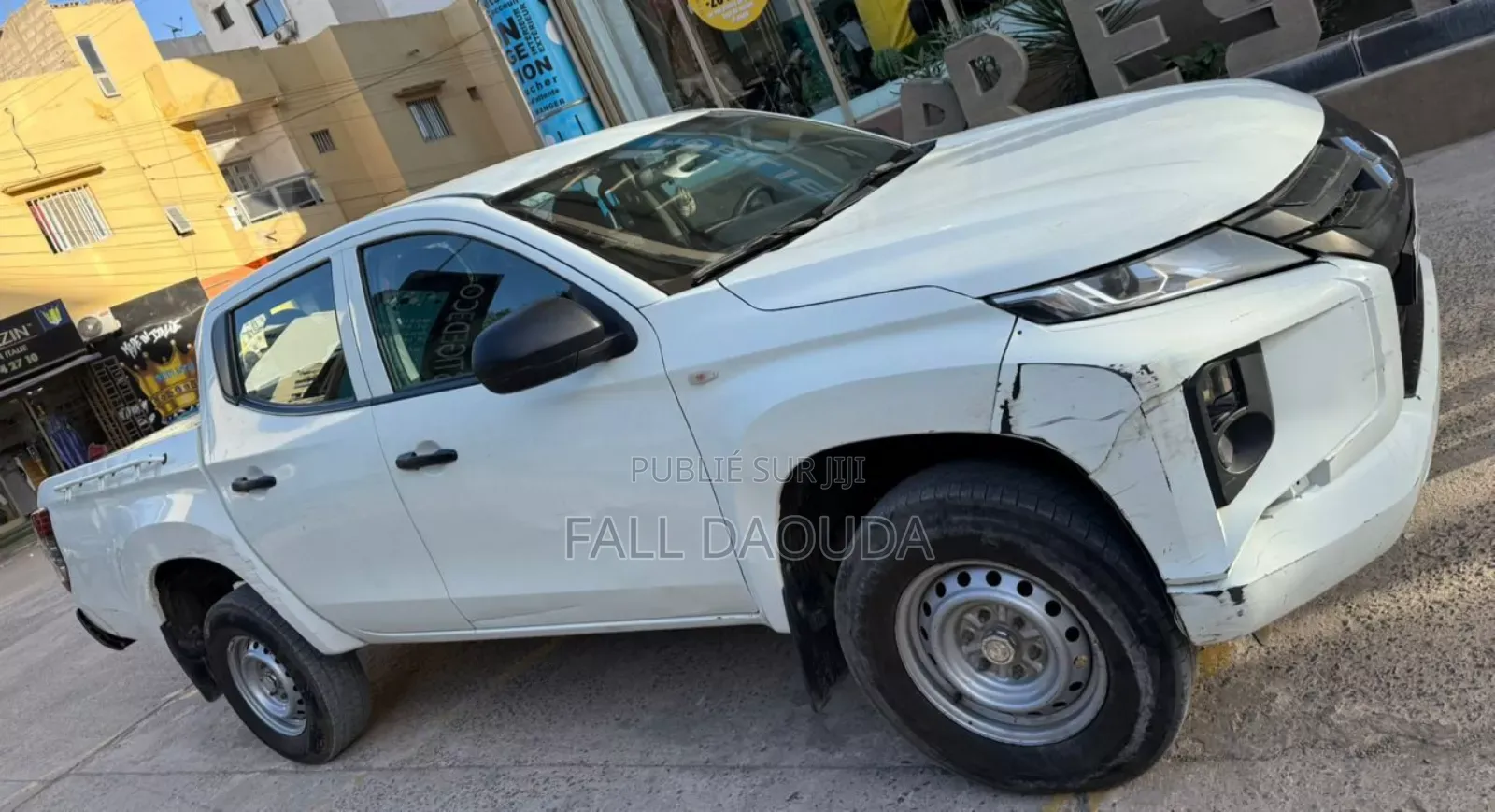 Mitsubishi L200 2022 Blanc