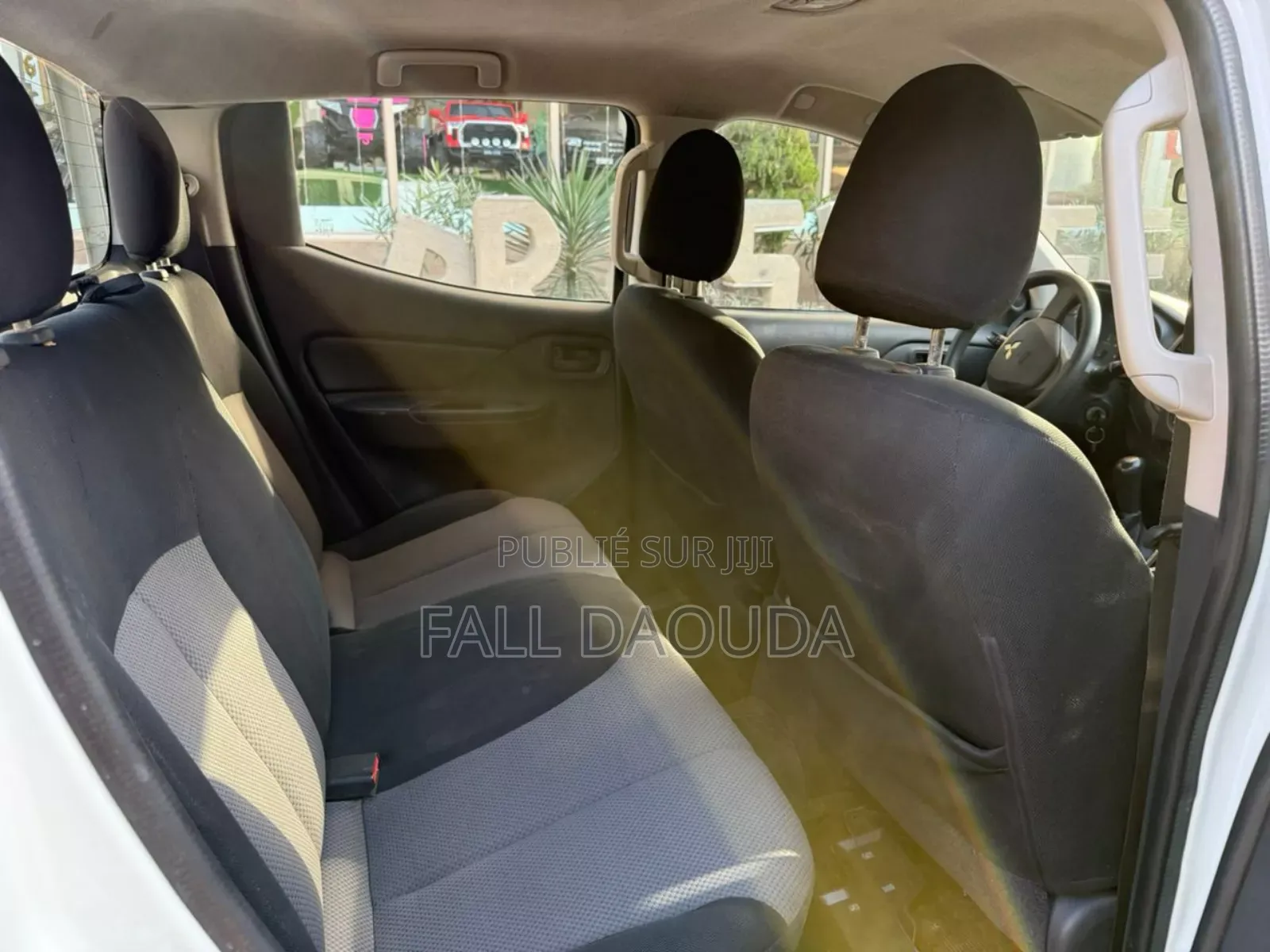 Mitsubishi L200 2022 Blanc