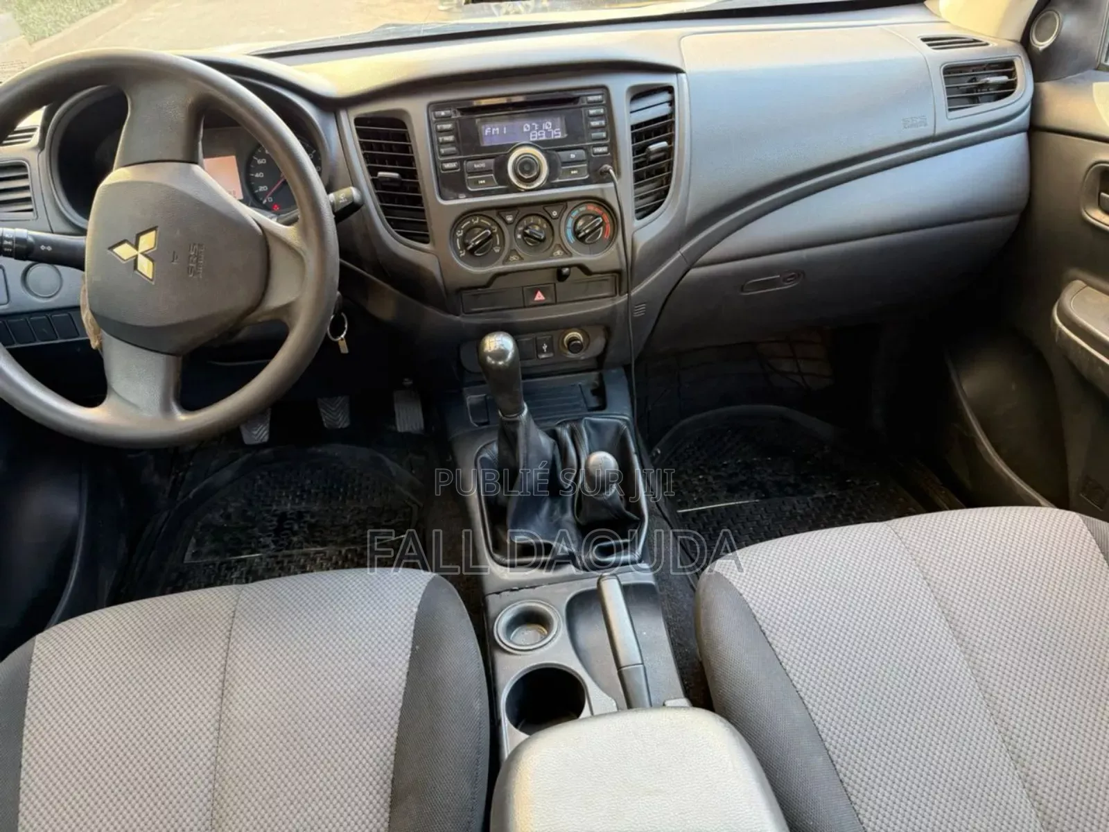 Mitsubishi L200 2022 Blanc