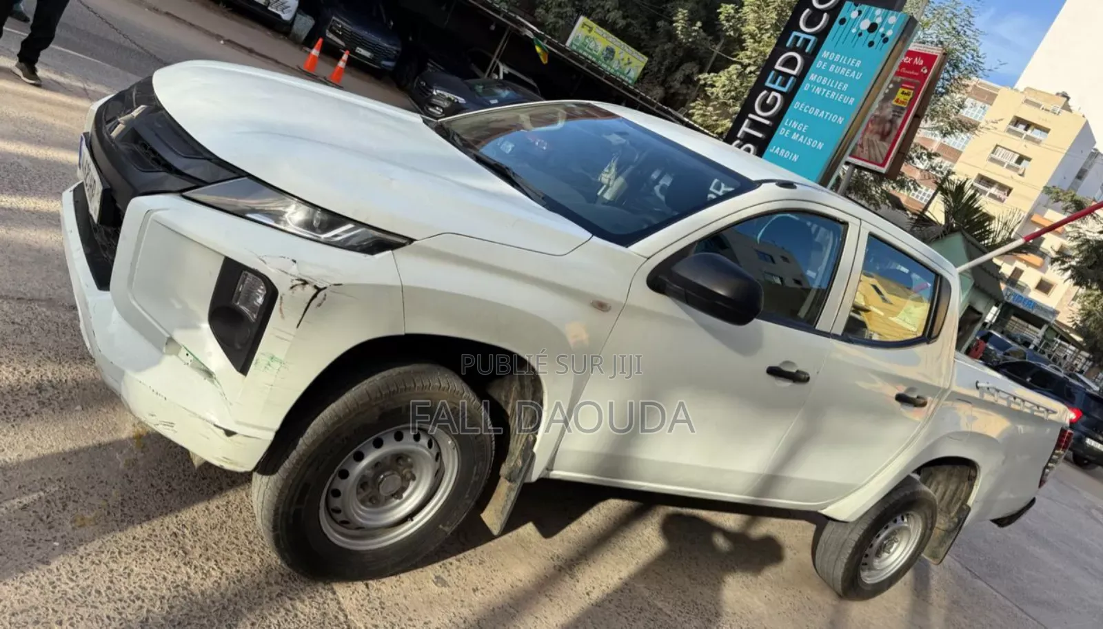 Mitsubishi L200 2022 Blanc