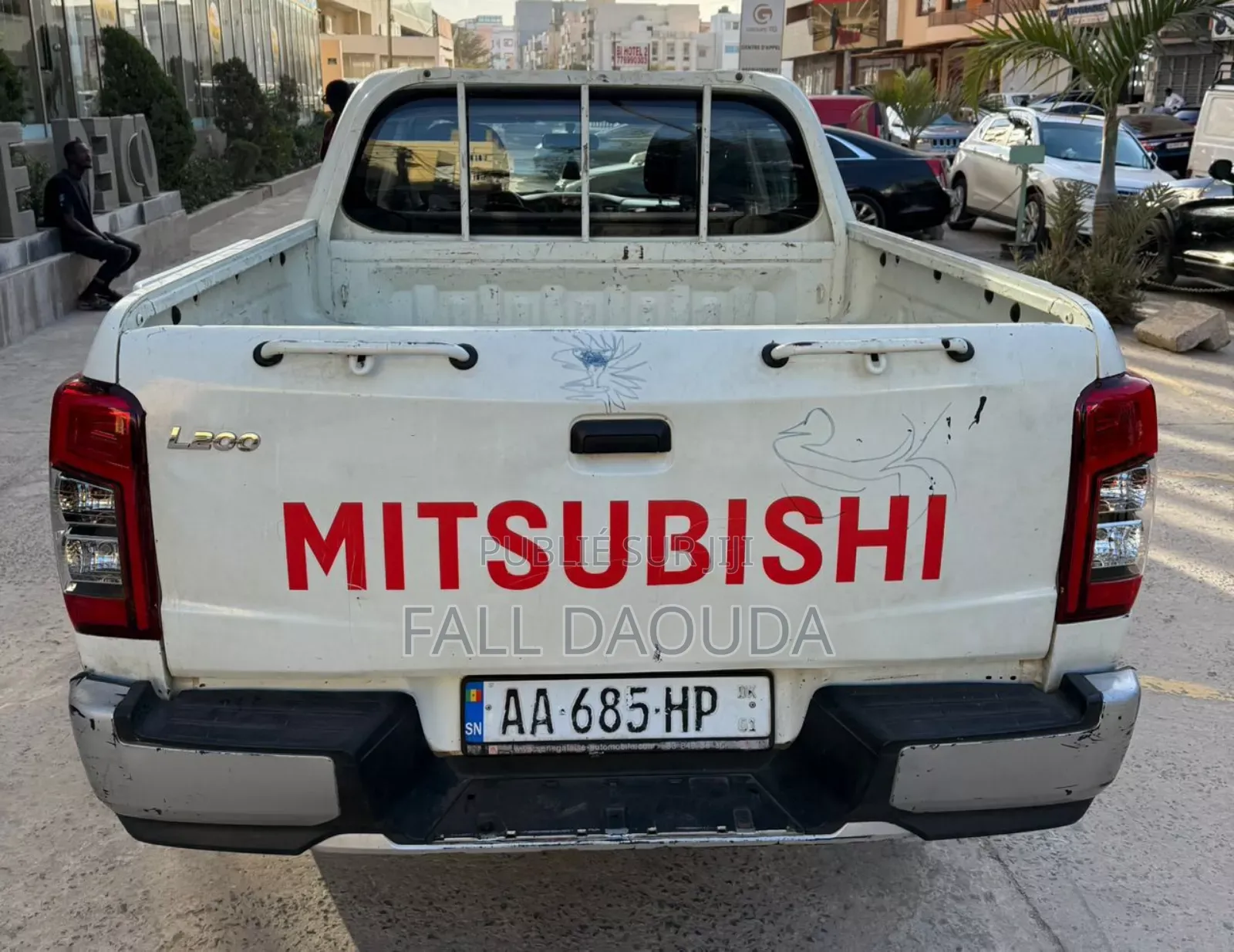 Mitsubishi L200 2022 Blanc