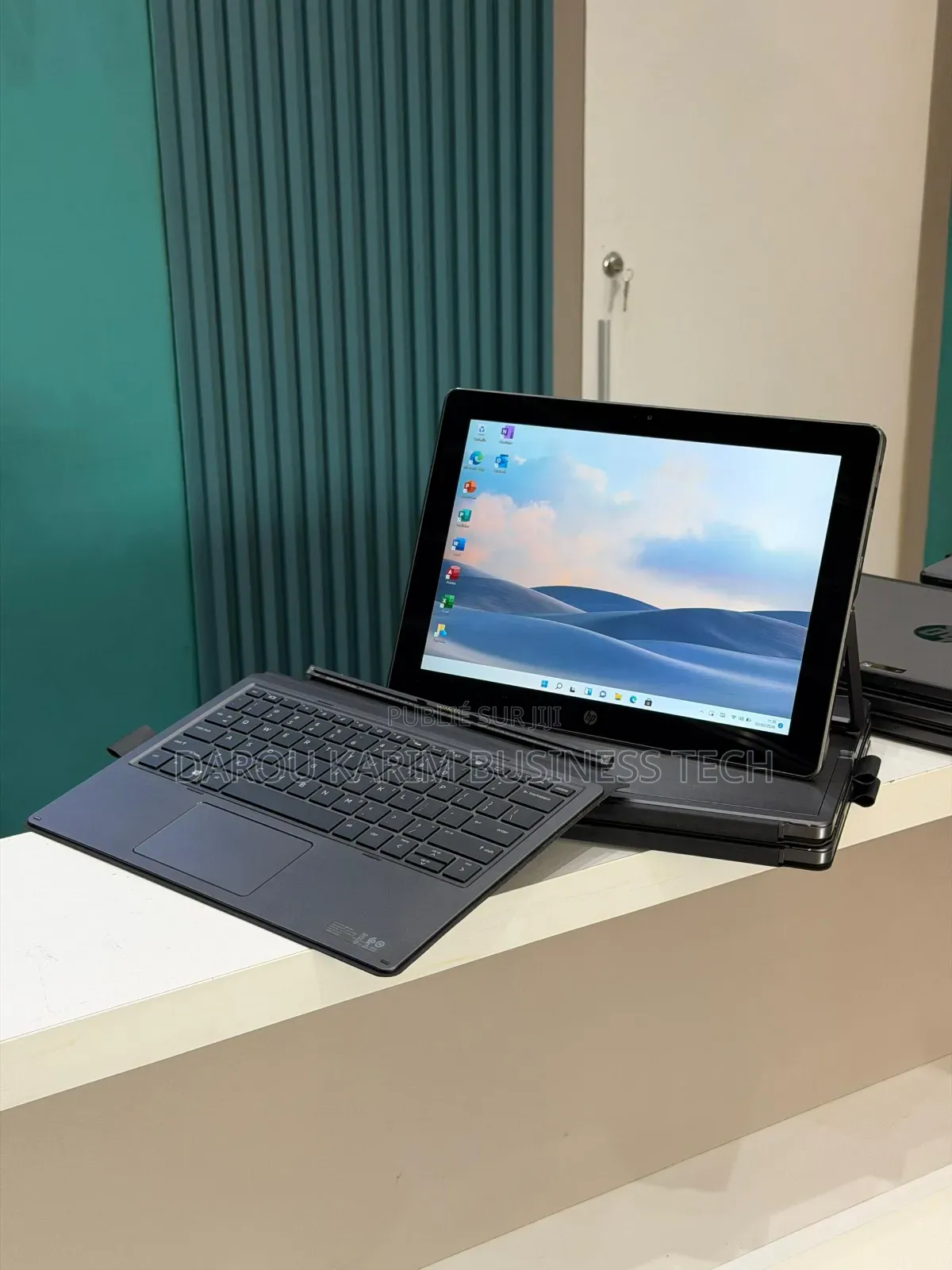 New Ordinateur Portable HP Pro X2 612 8GB Intel Core M3 SSD 256GB