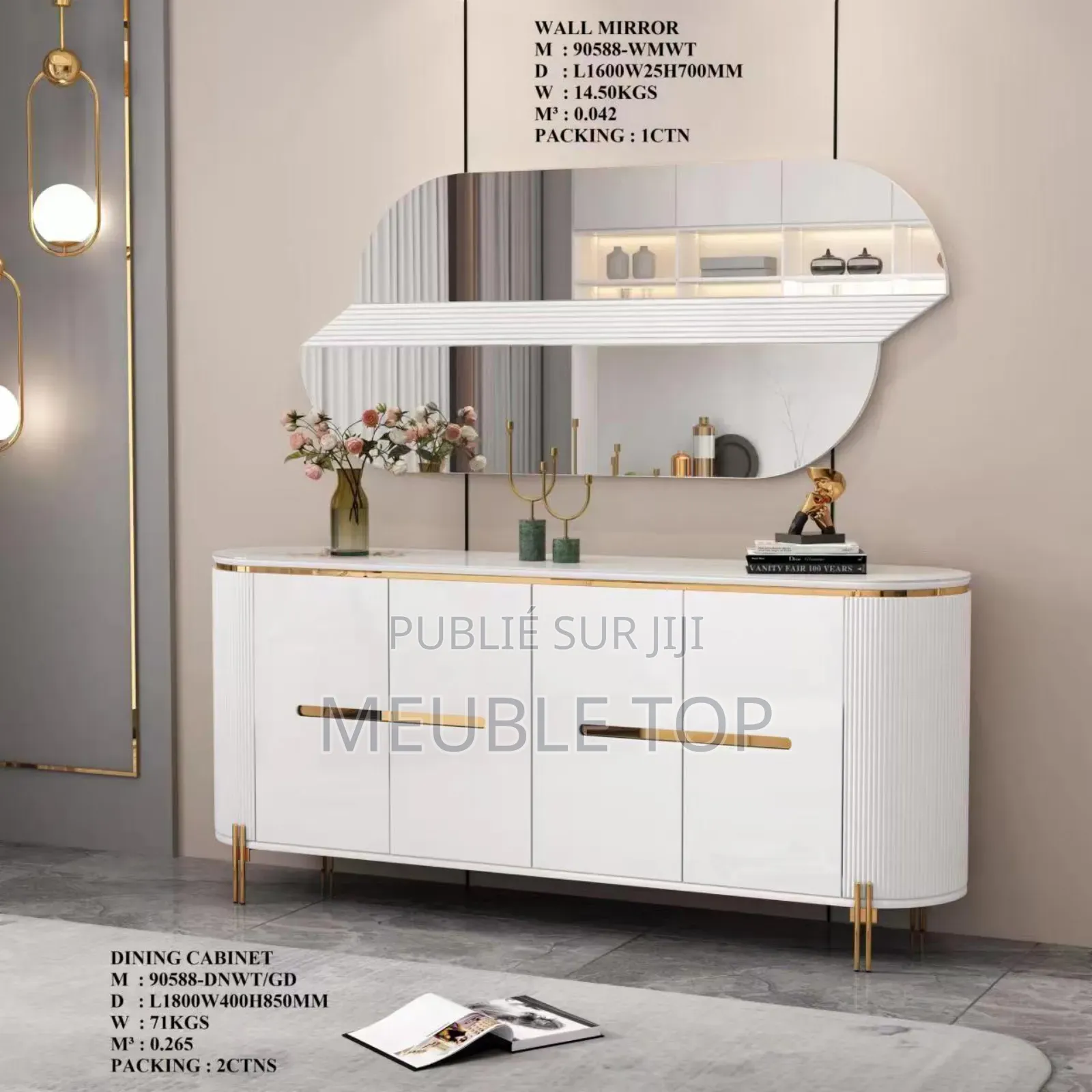 Bahuts, Buffets Et Consoles Neufs