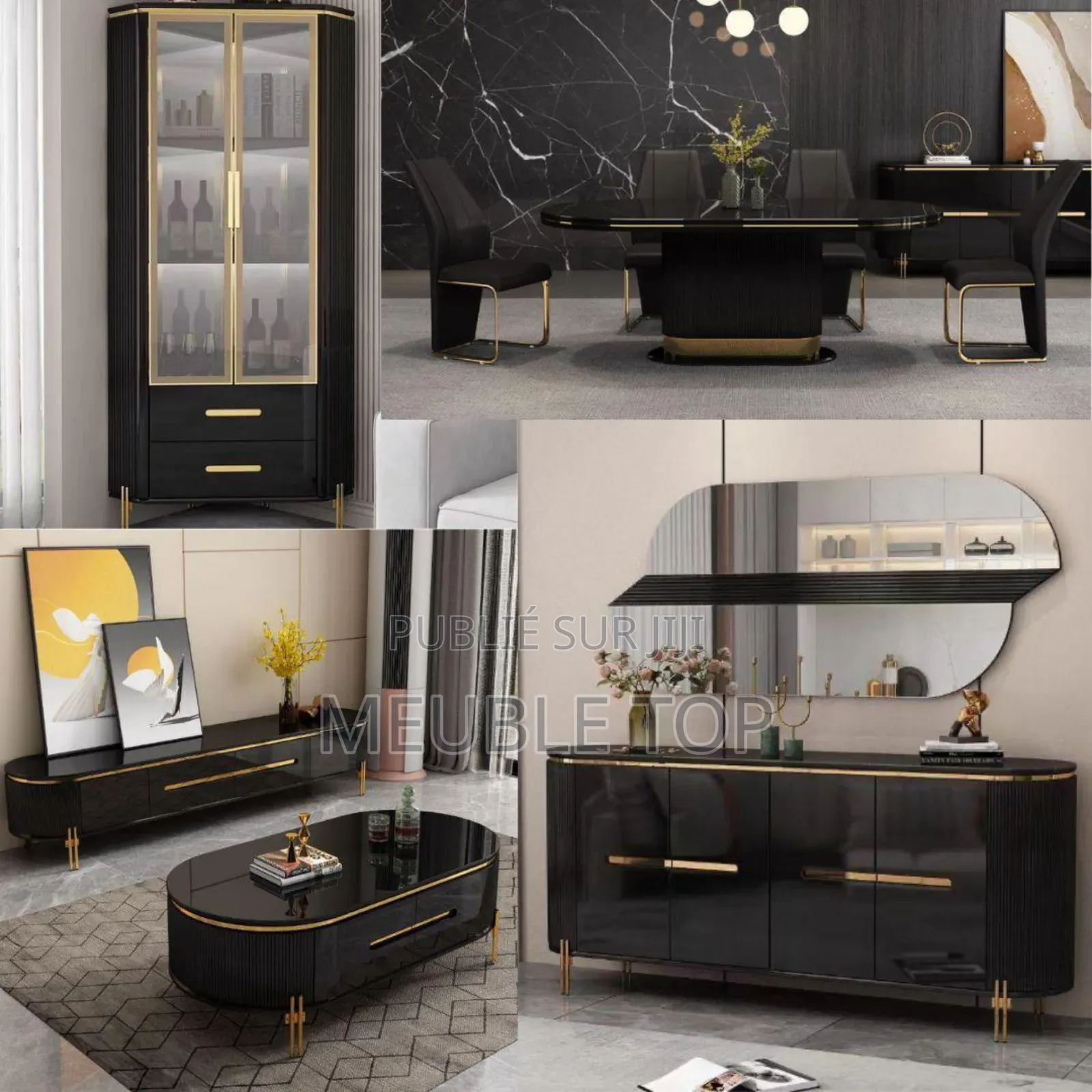 Ensemble Salles À Mangers