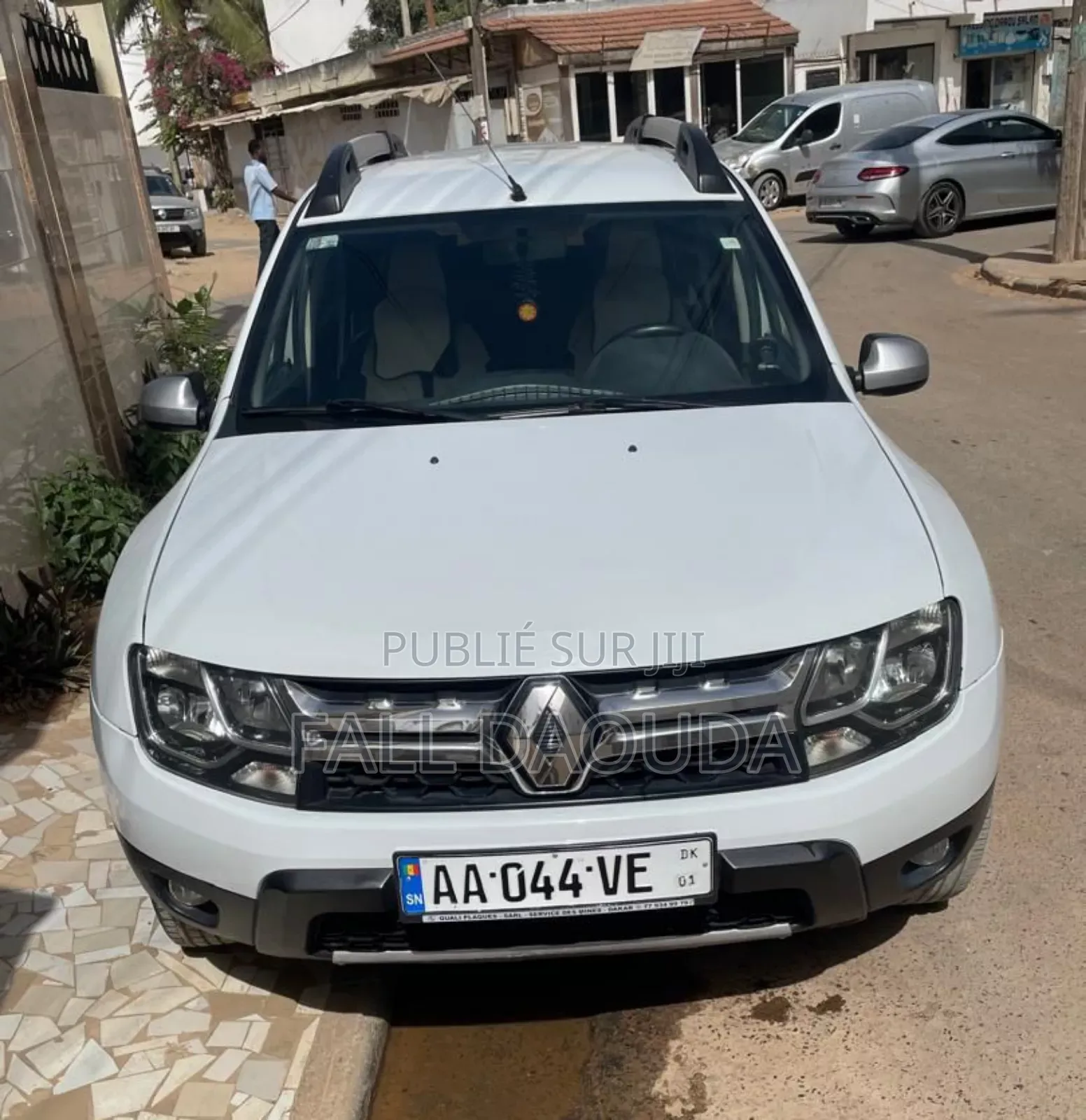 Dacia Duster 2016 Blanc