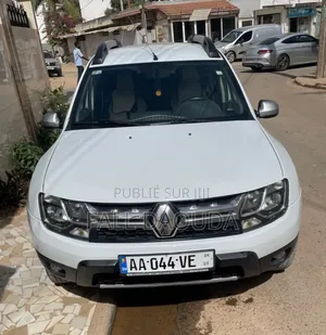 Dacia Duster 2016 Blanc