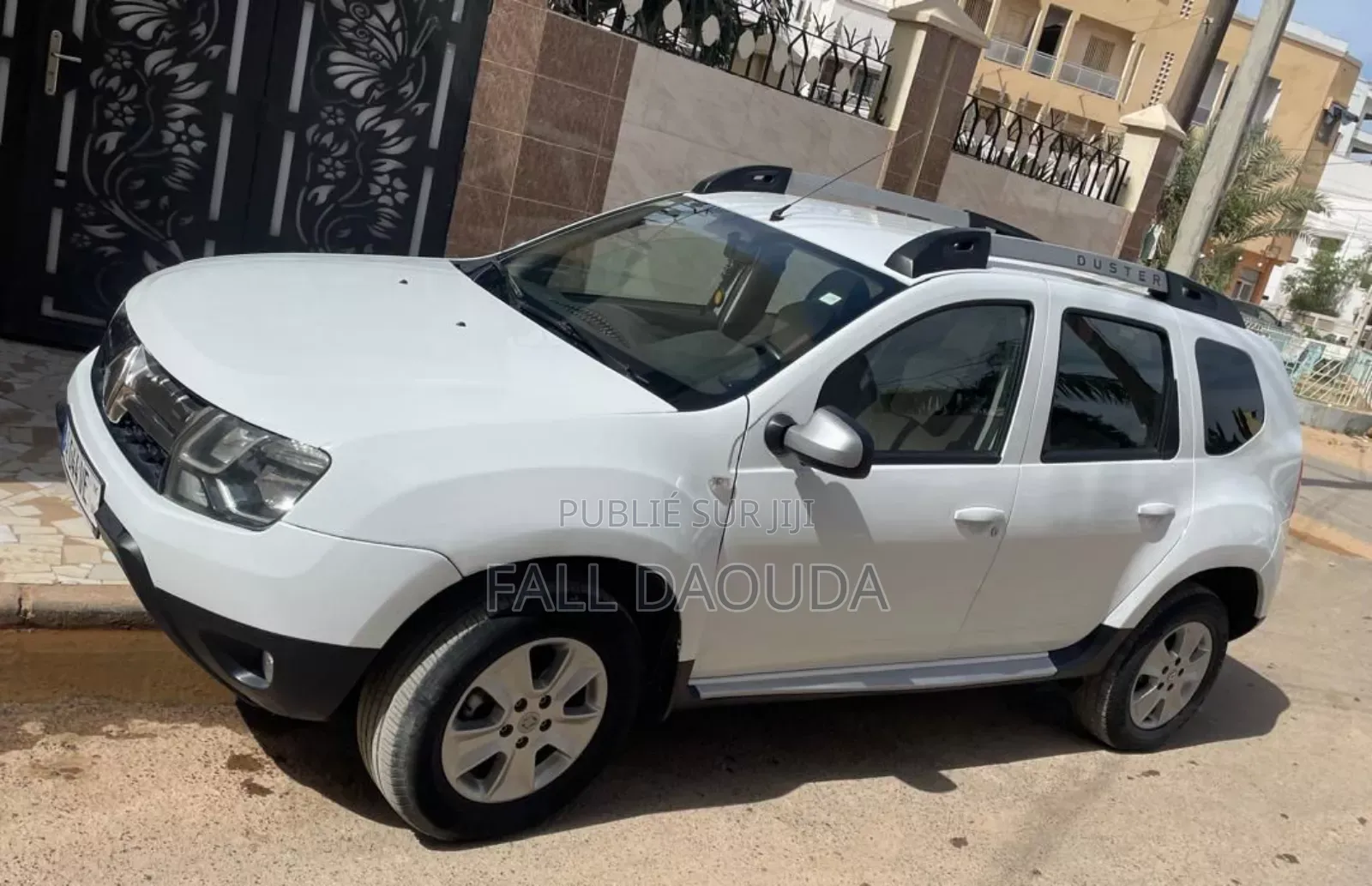 Dacia Duster 2016 Blanc