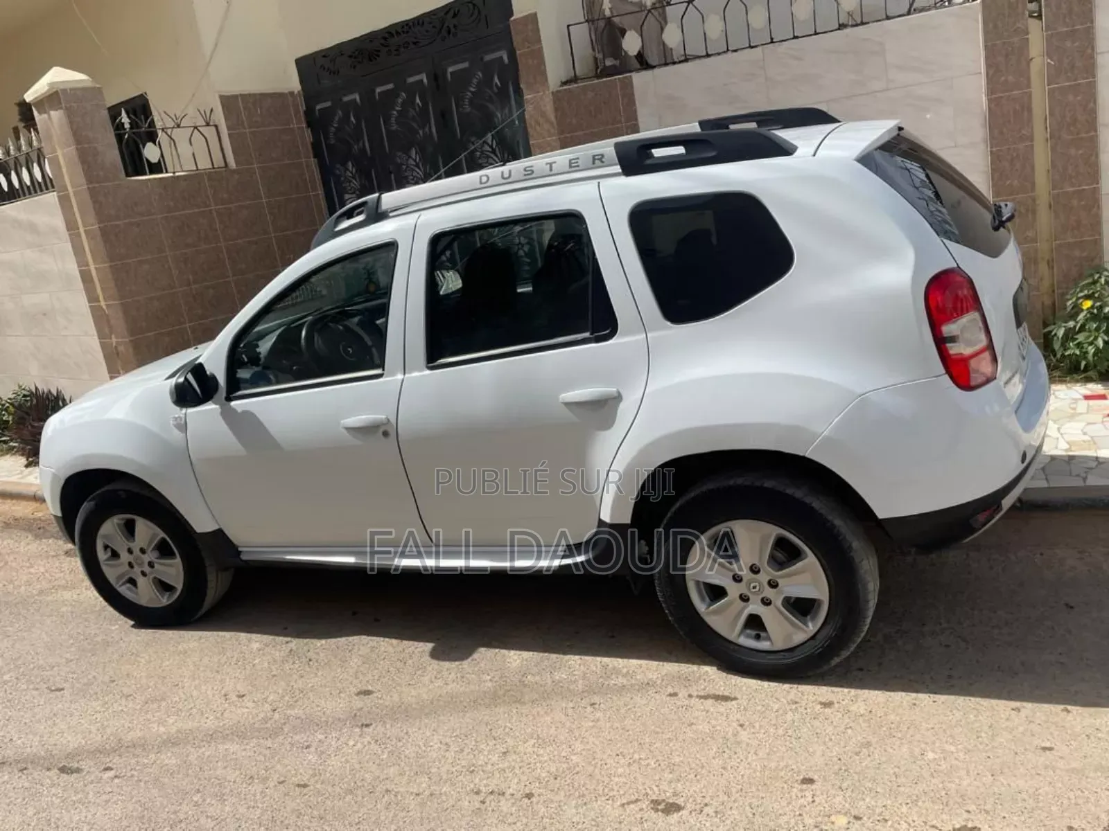 Dacia Duster 2016 Blanc
