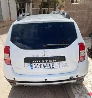 Dacia Duster 2016 Blanc