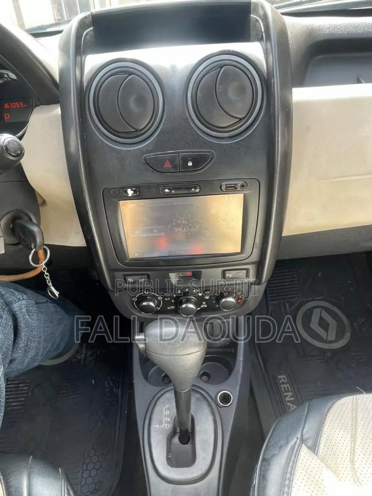 Dacia Duster 2016 Blanc