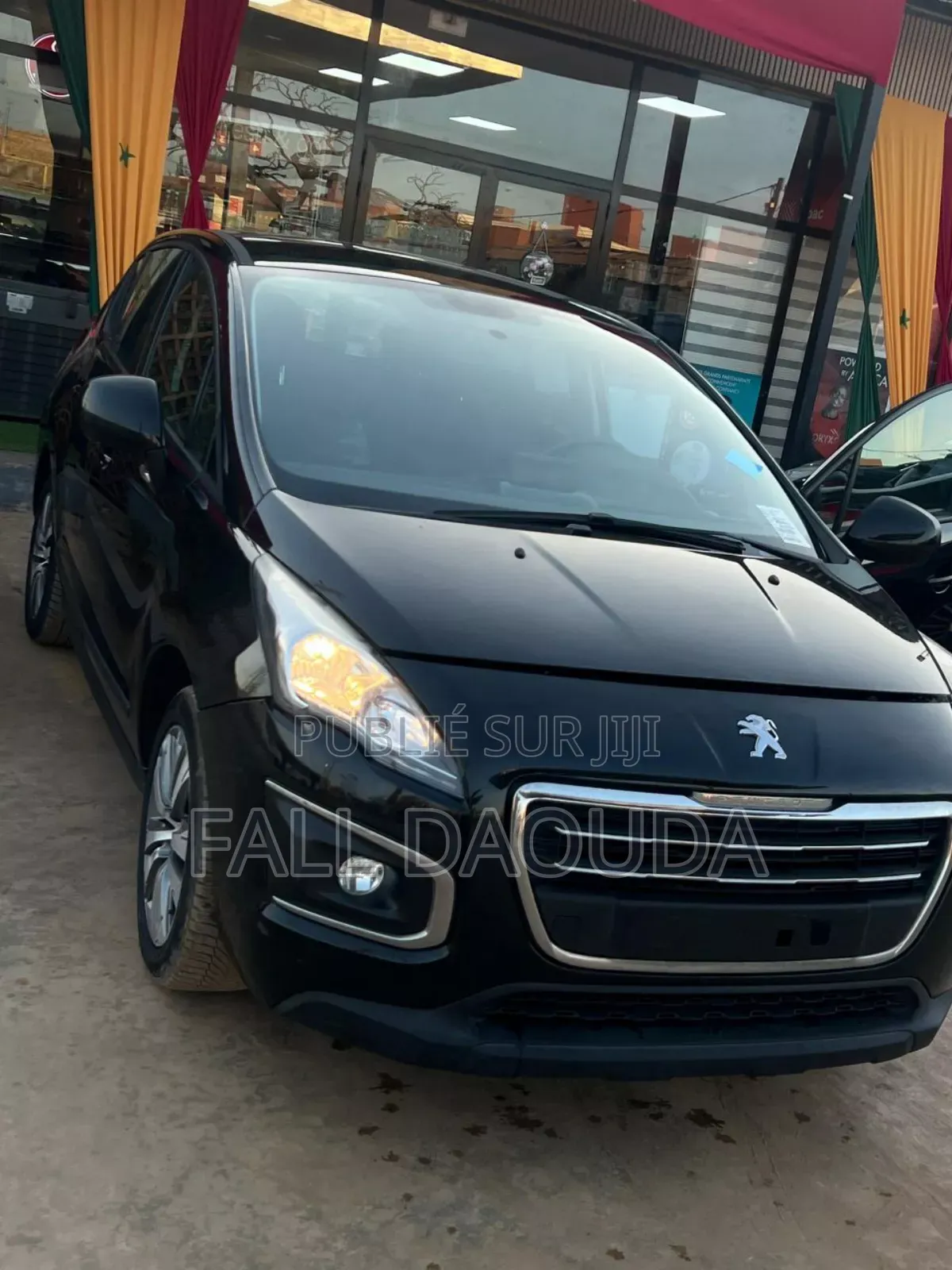Peugeot 3008 2016 Noir