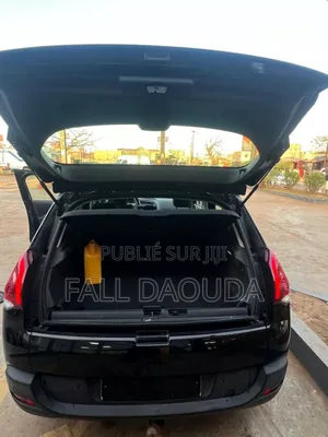 Peugeot 3008 2016 Noir