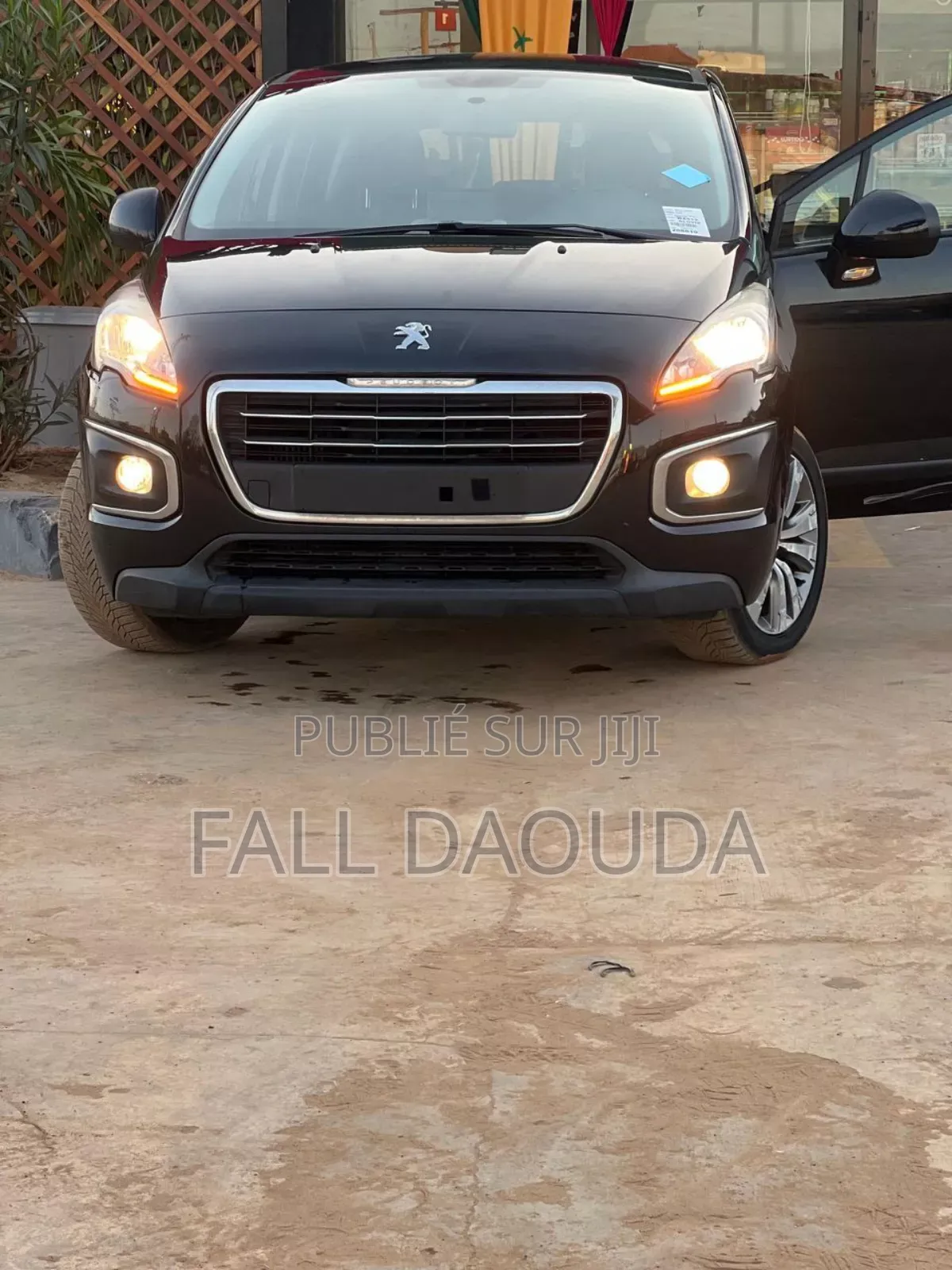 Peugeot 3008 2016 Noir