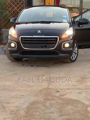 Peugeot 3008 2016 Noir