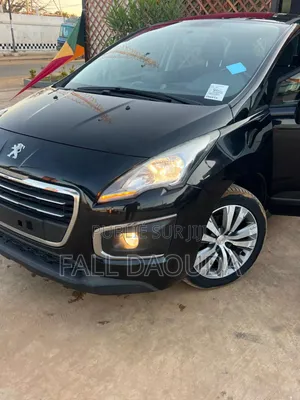 Peugeot 3008 2016 Noir