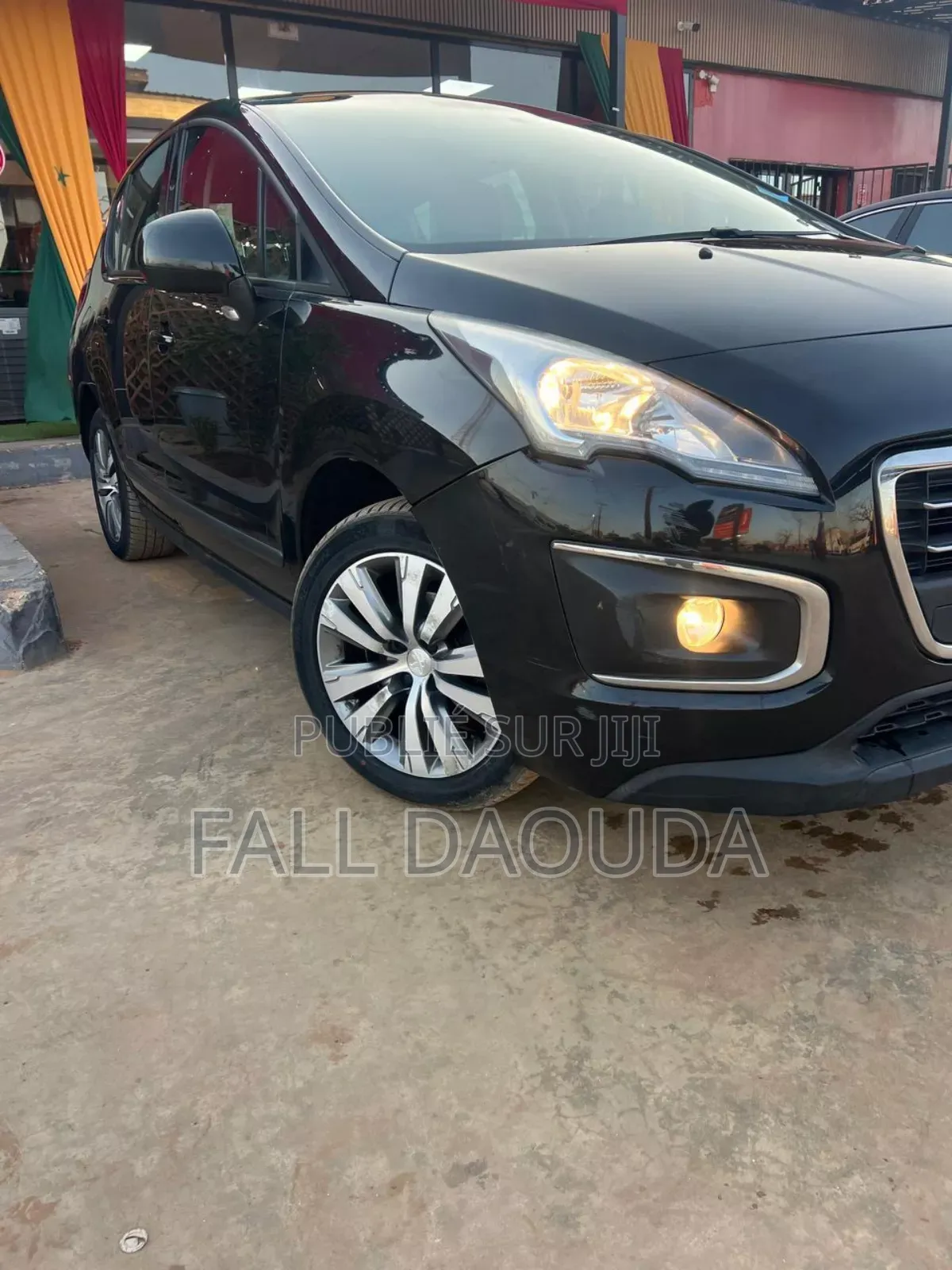 Peugeot 3008 2016 Noir