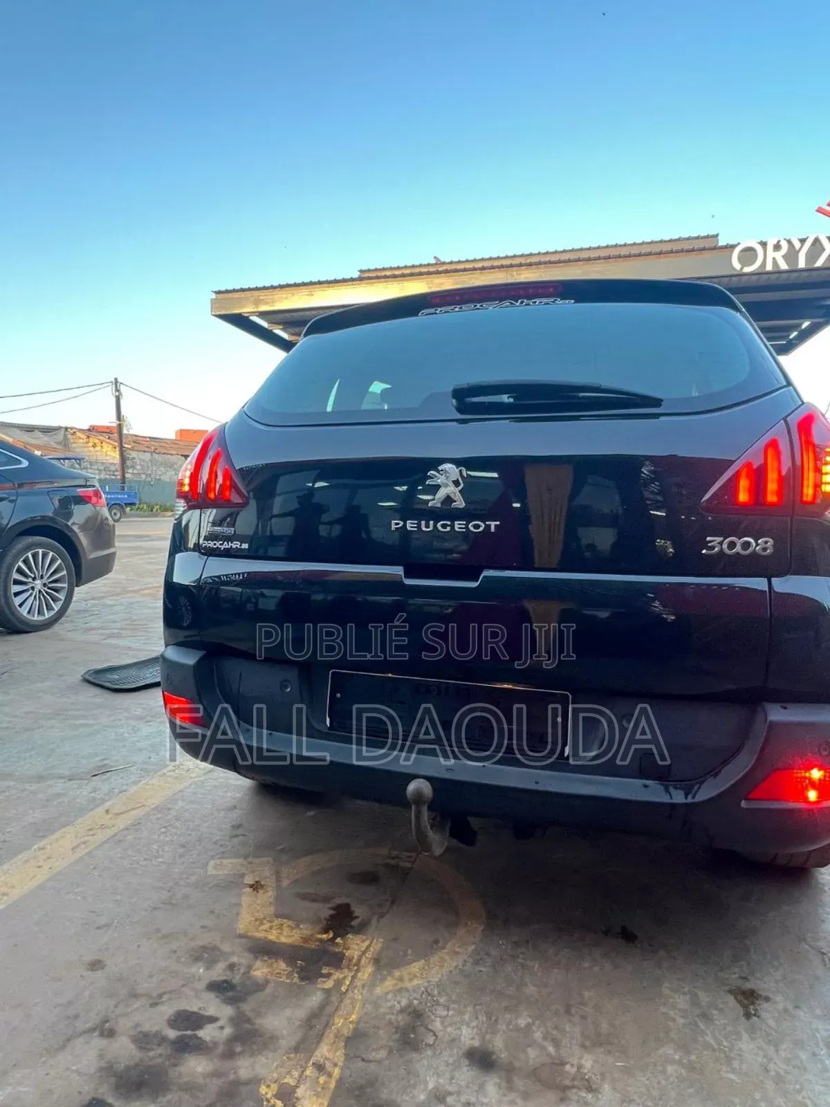 Peugeot 3008 2016 Noir