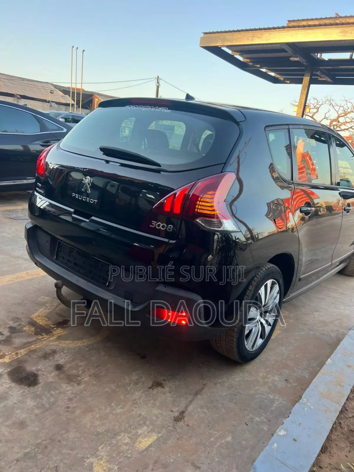 Peugeot 3008 2016 Noir