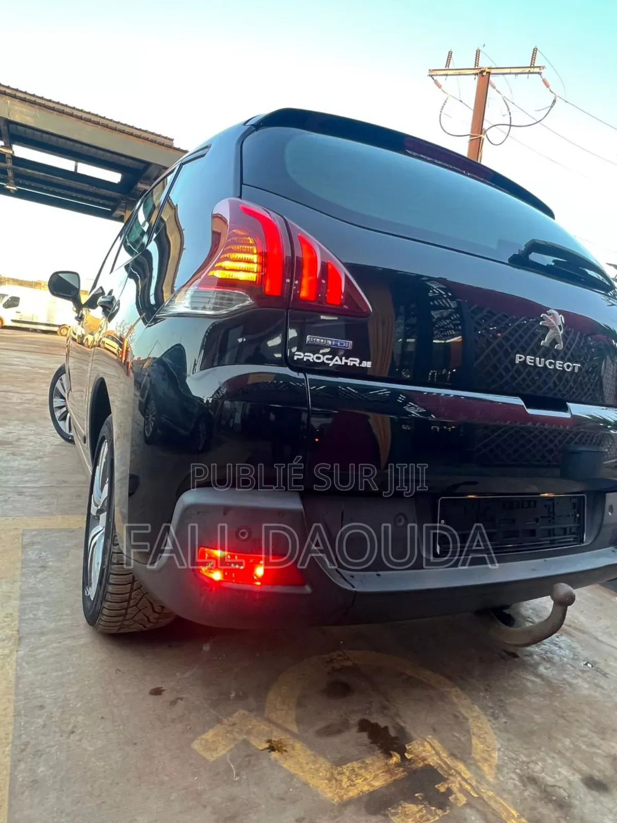 Peugeot 3008 2016 Noir