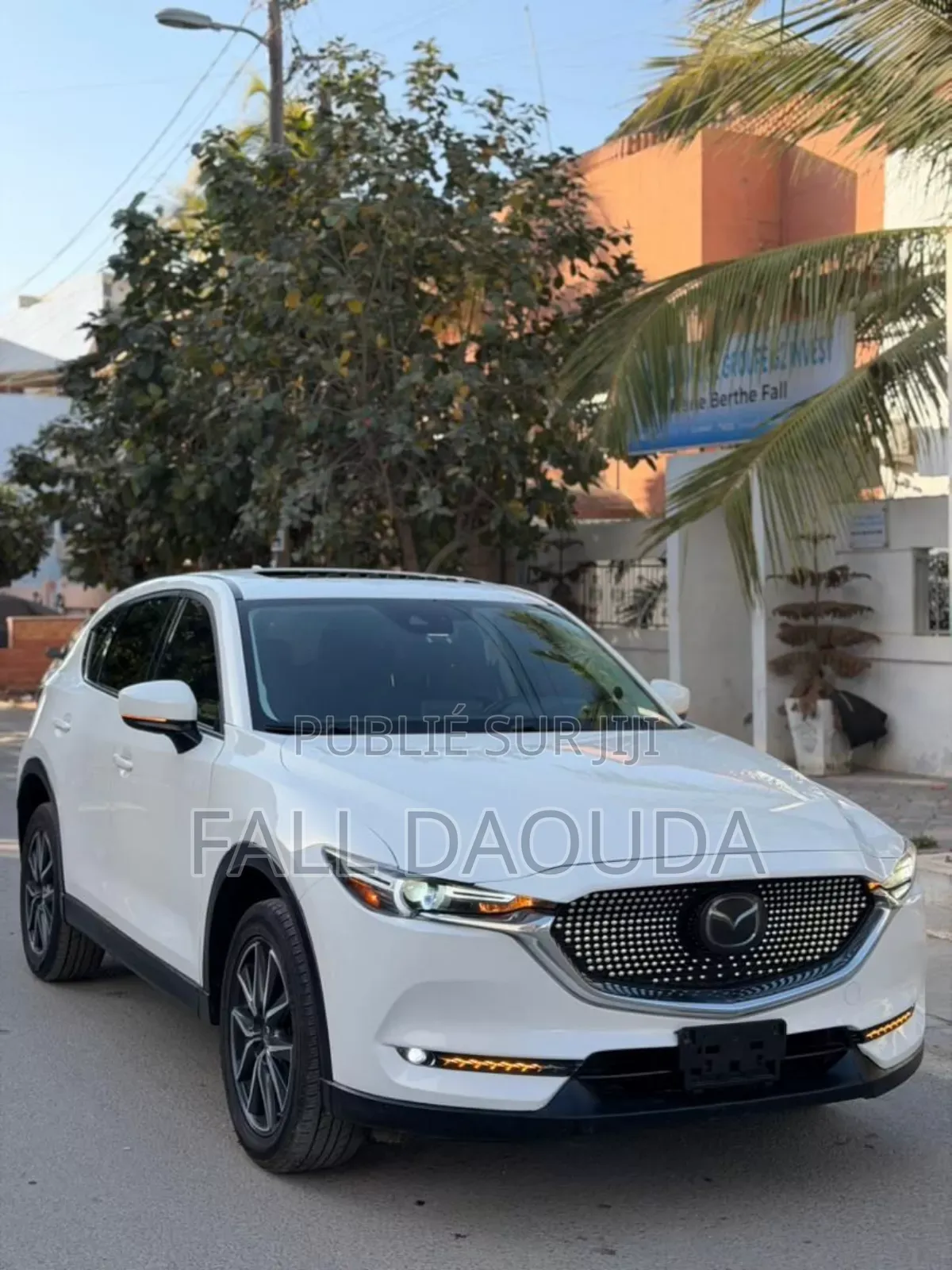 Mazda CX-5 2018 Blanc
