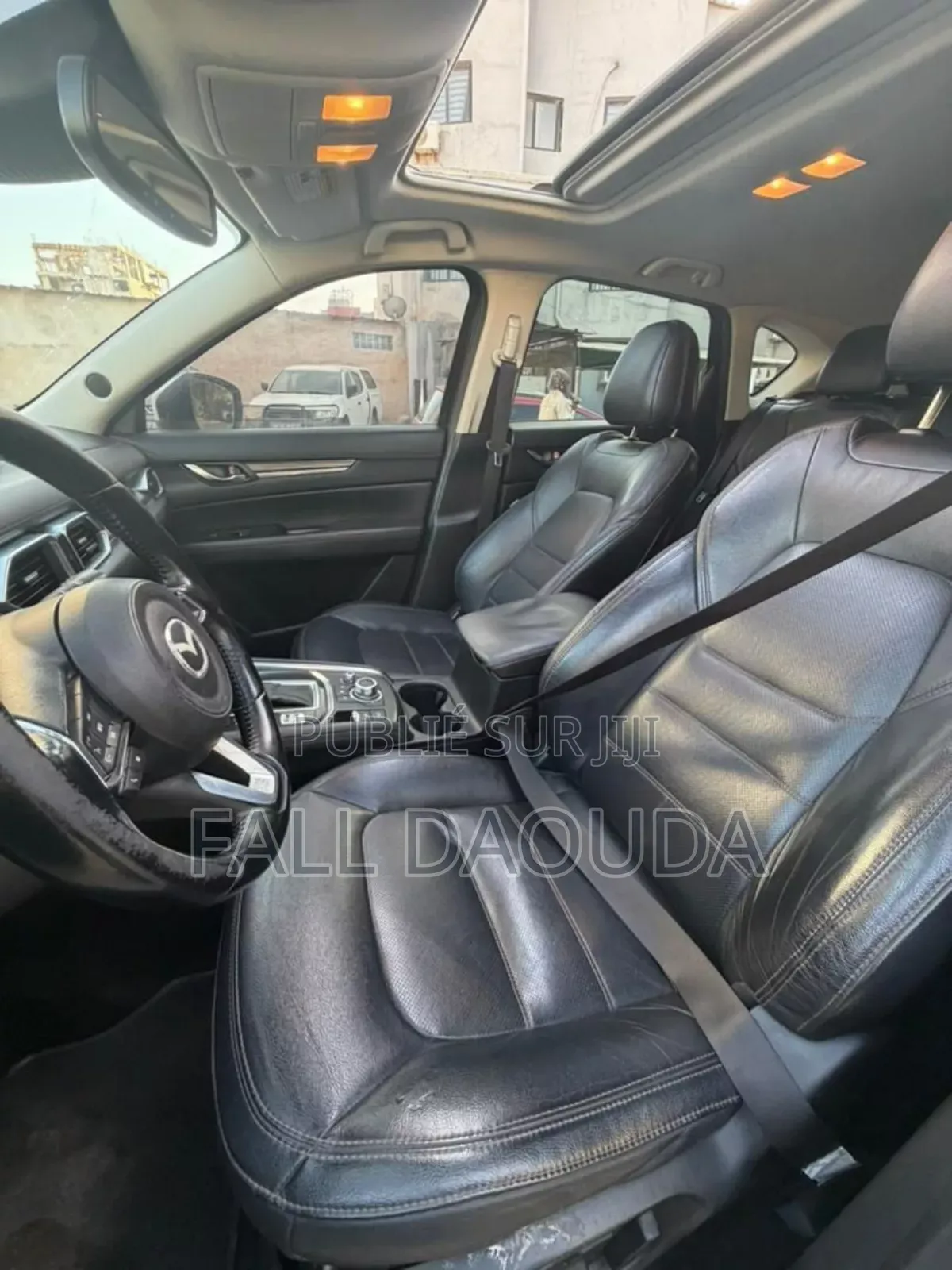 Mazda CX-5 2018 Blanc