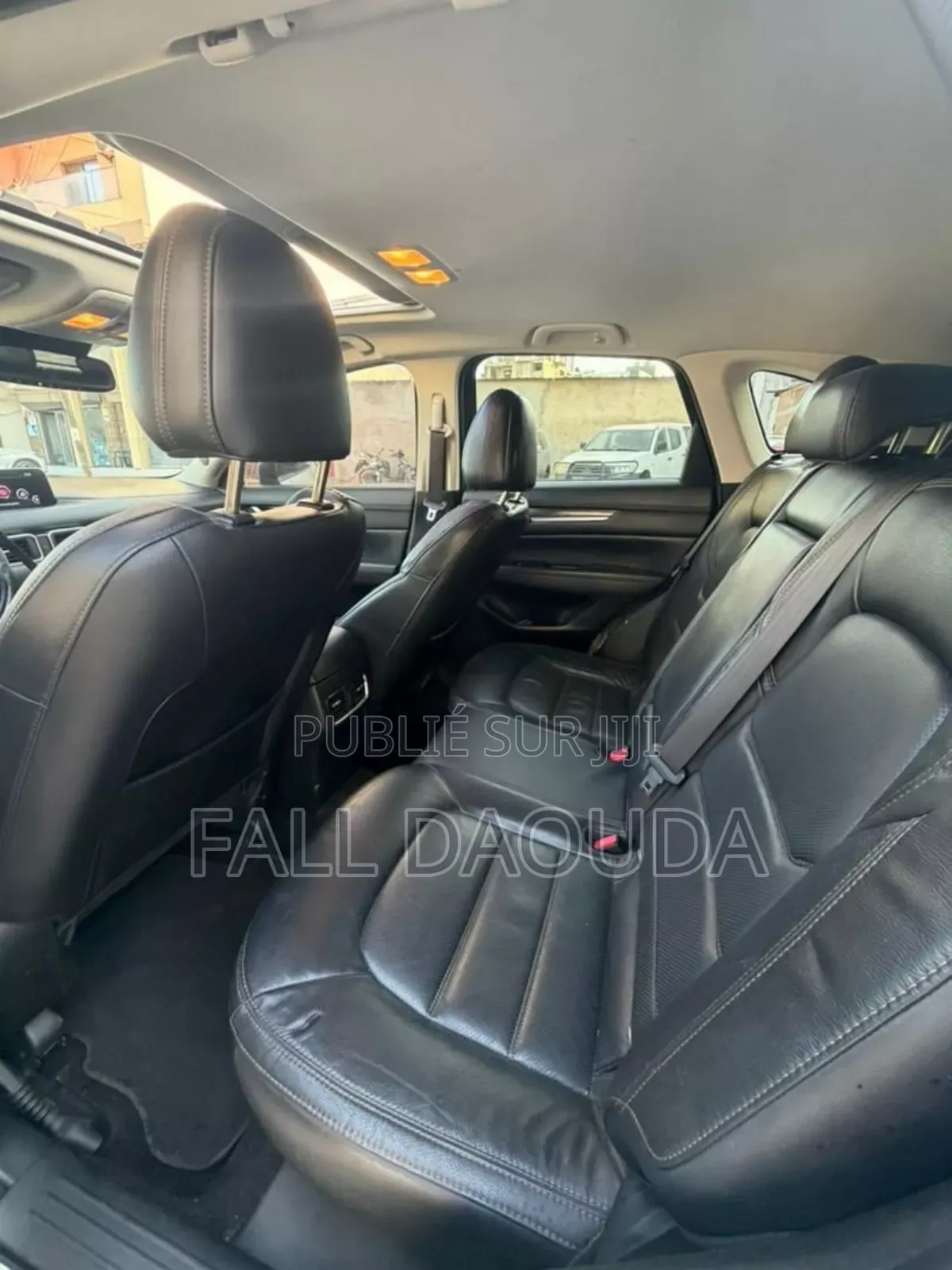 Mazda CX-5 2018 Blanc