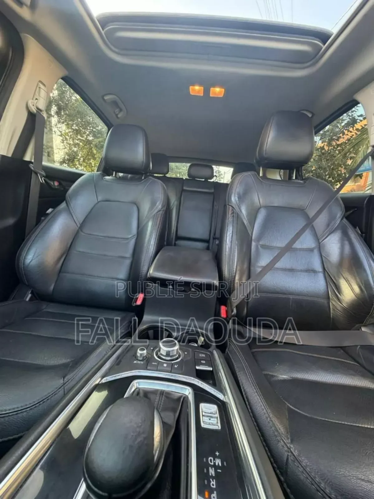 Mazda CX-5 2018 Blanc