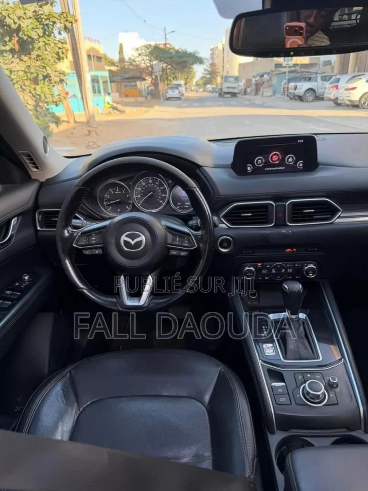 Mazda CX-5 2018 Blanc