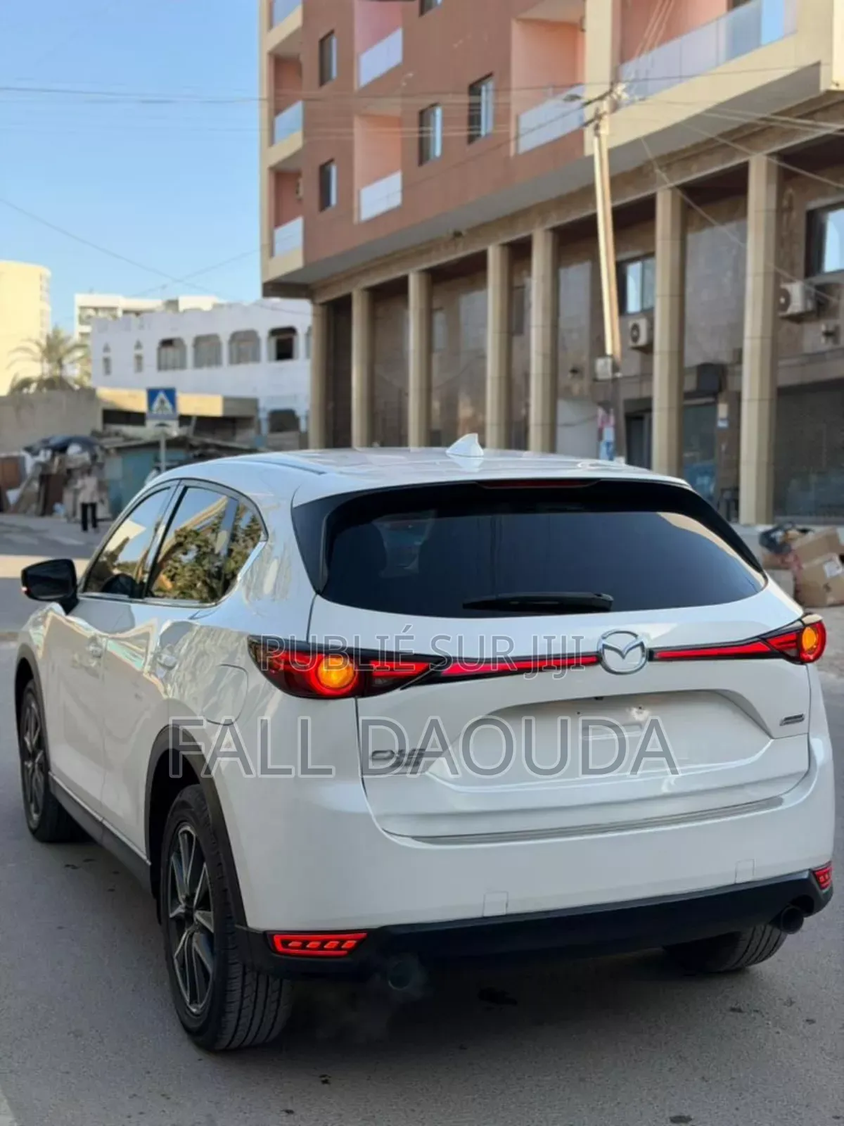 Mazda CX-5 2018 Blanc