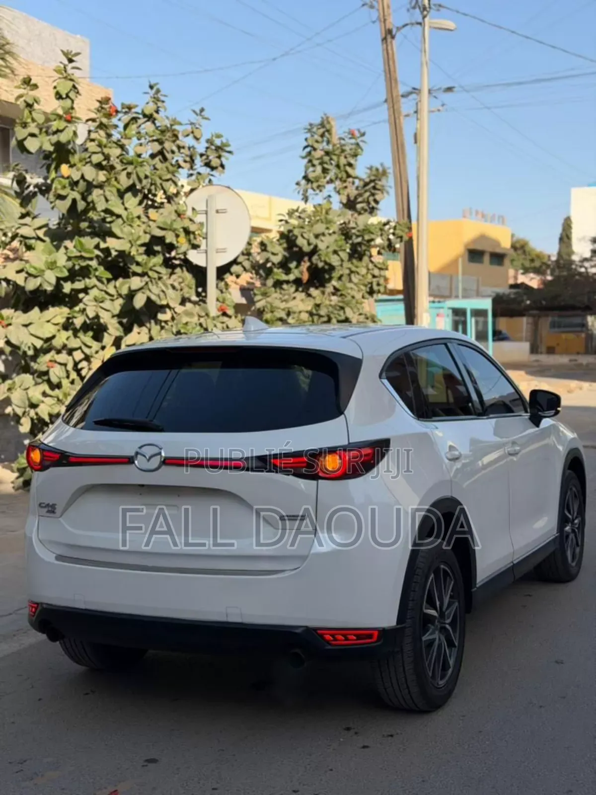 Mazda CX-5 2018 Blanc