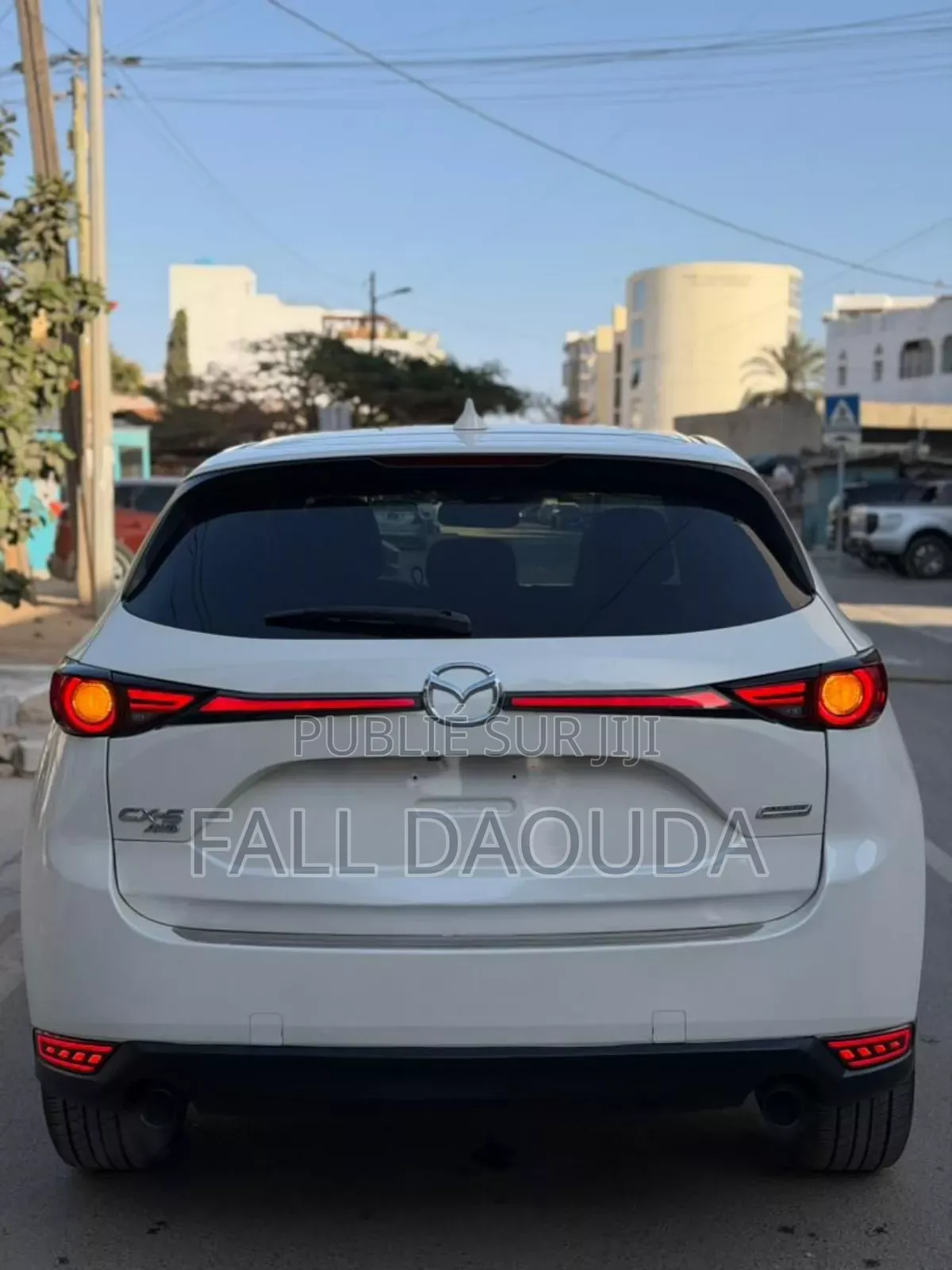 Mazda CX-5 2018 Blanc