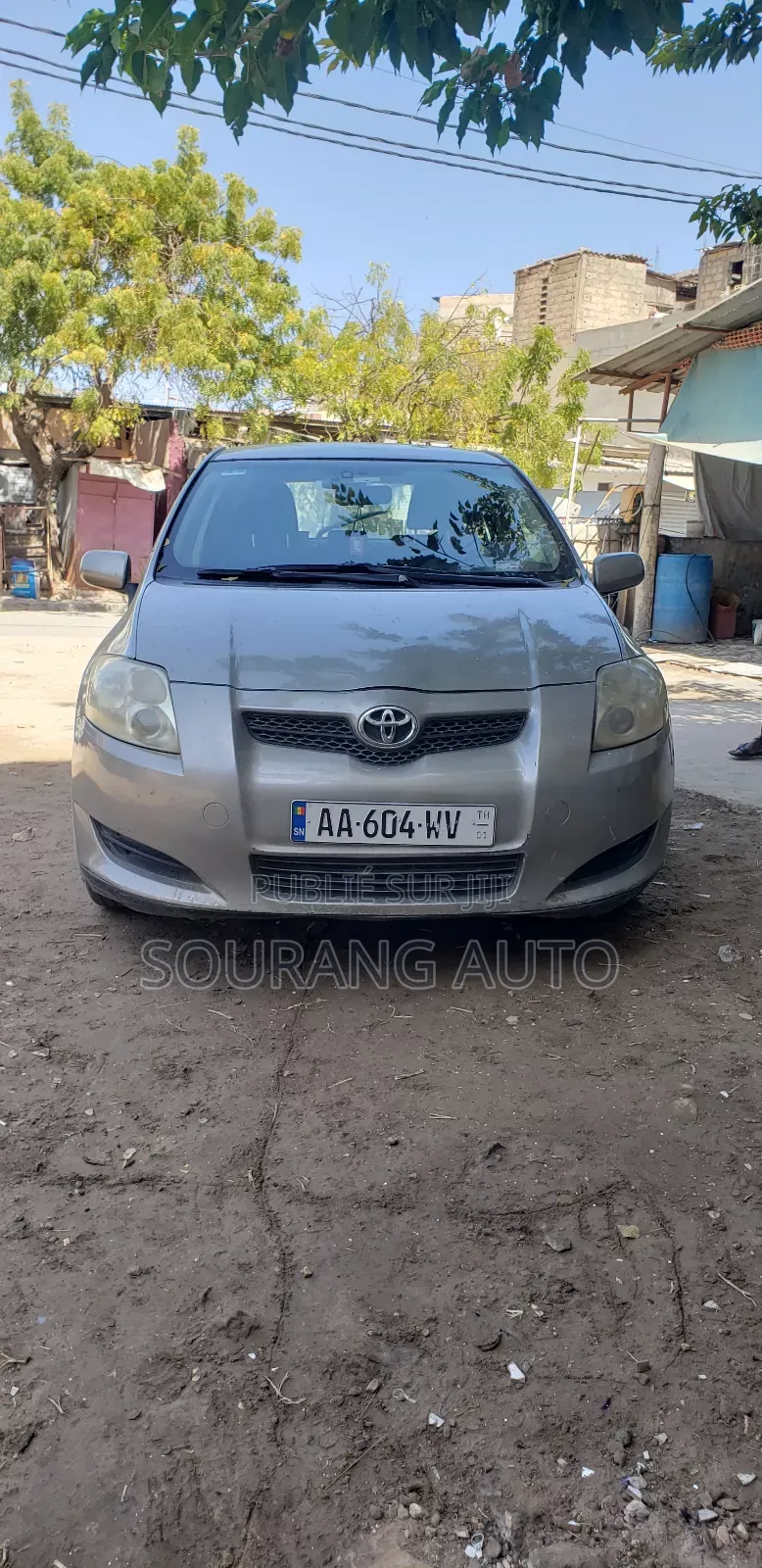 Toyota Auris 2009 Gris