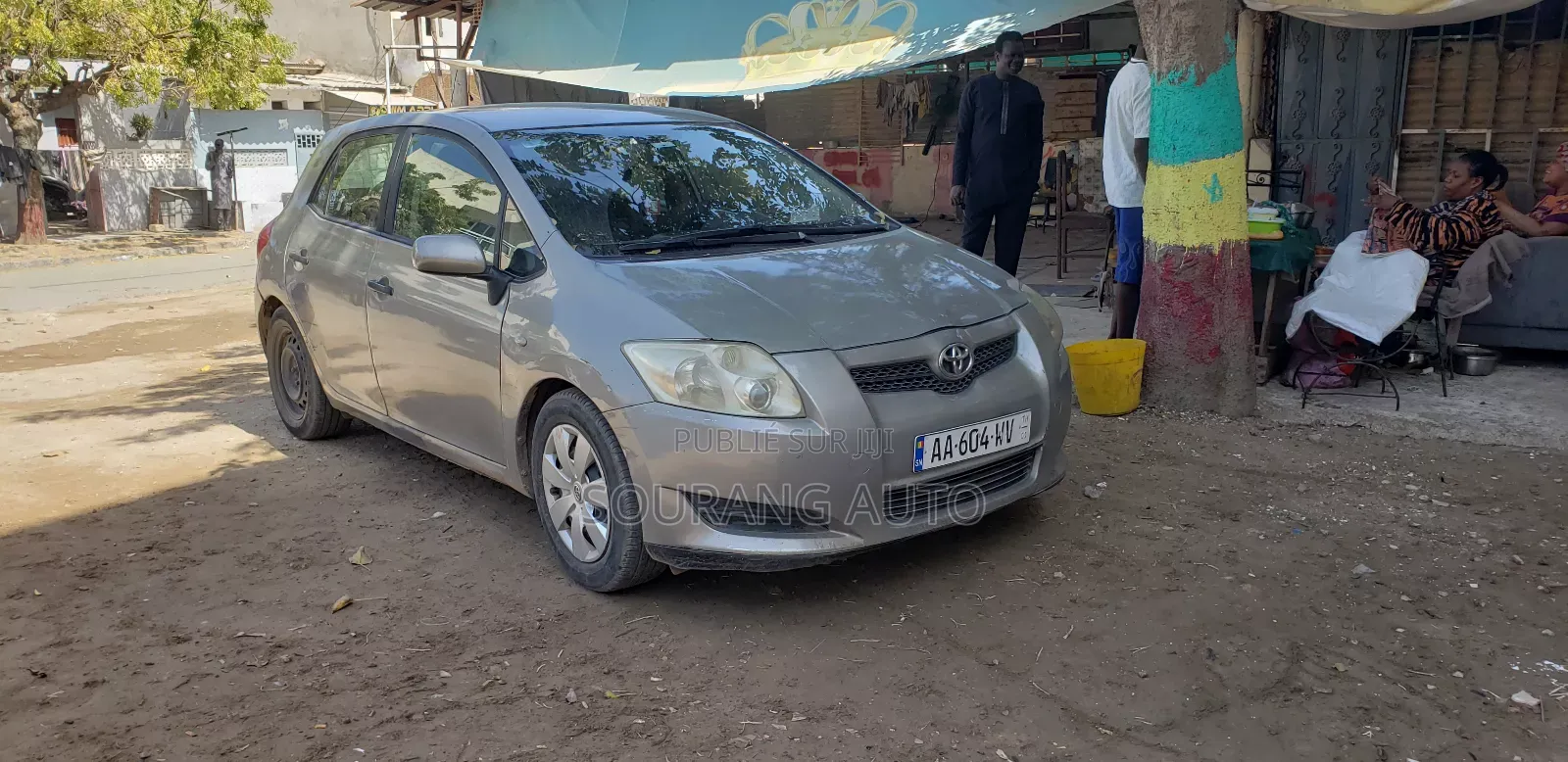 Toyota Auris 2009 Gris