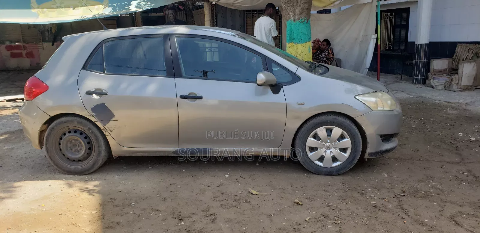 Toyota Auris 2009 Gris