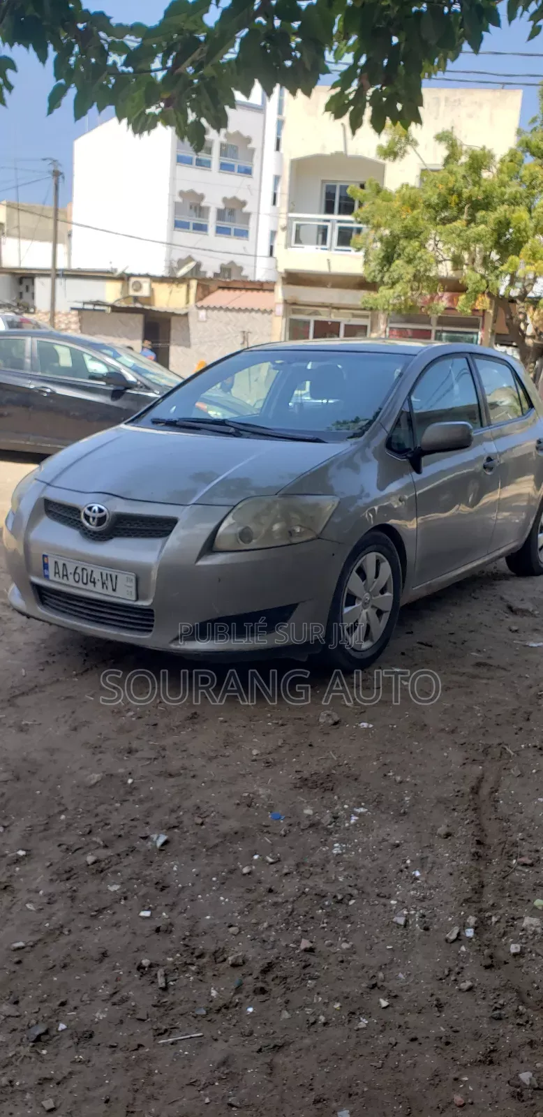 Toyota Auris 2009 Gris