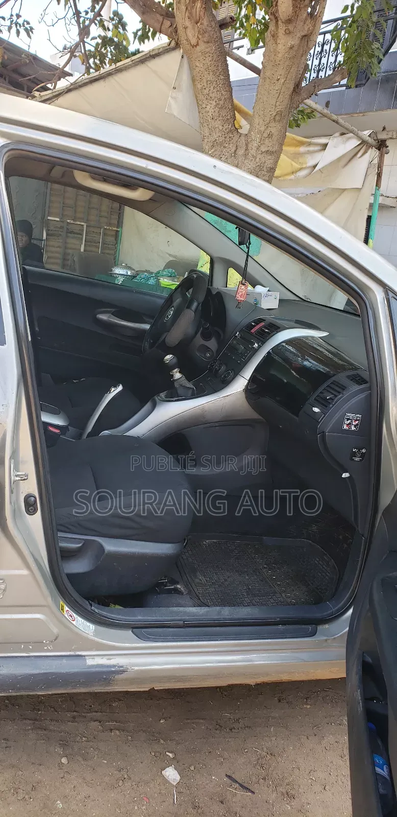 Toyota Auris 2009 Gris