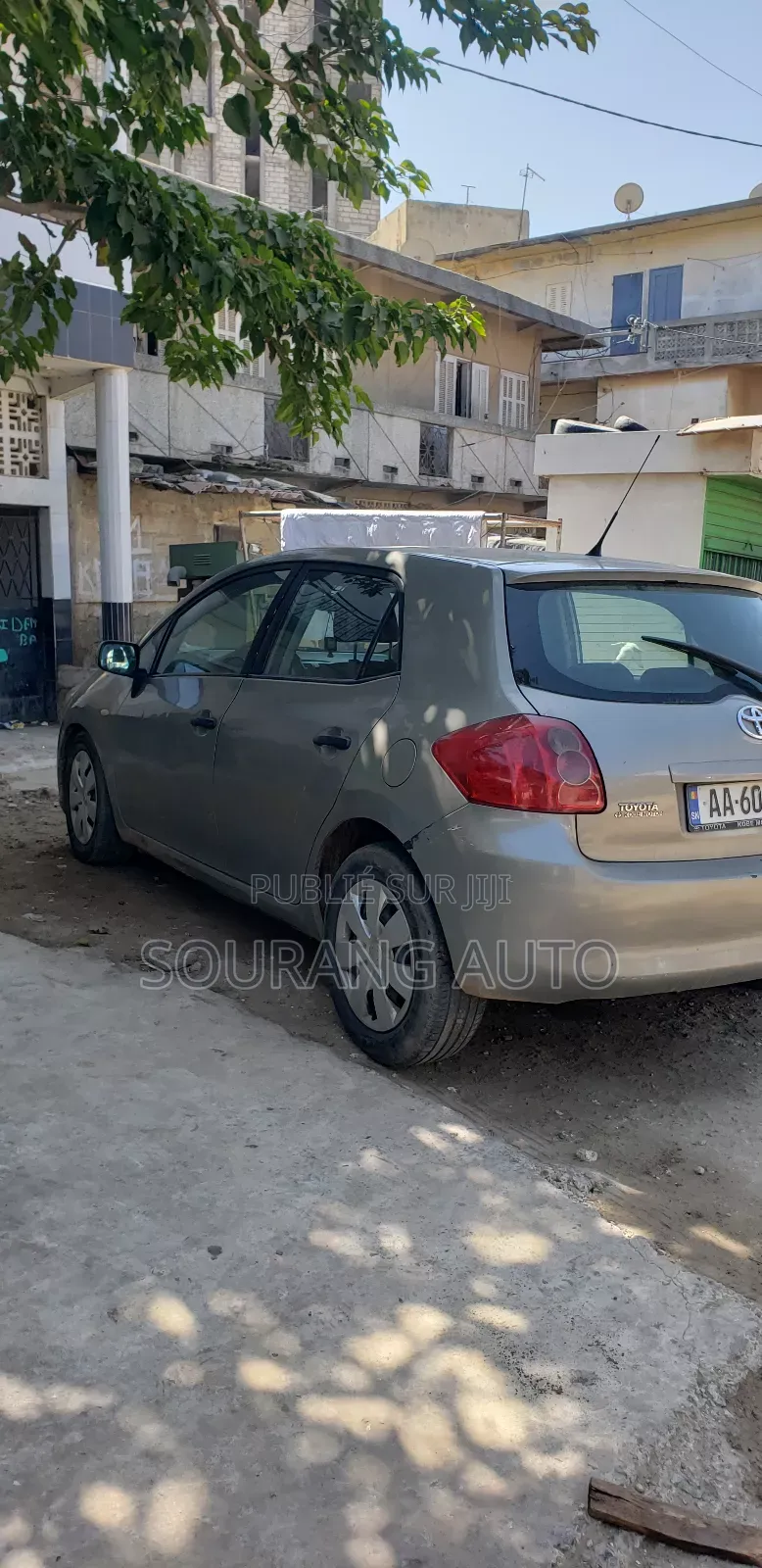 Toyota Auris 2009 Gris