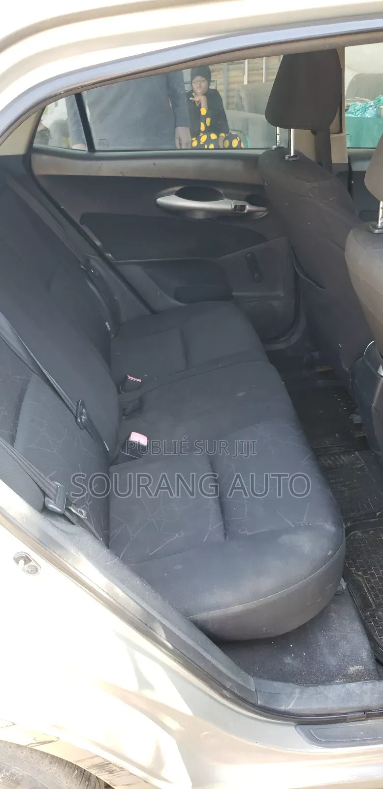 Toyota Auris 2009 Gris