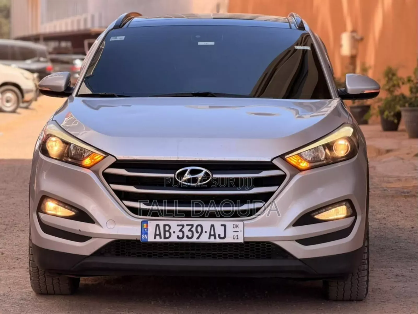Hyundai Tucson 2017 Gris