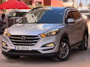 Hyundai Tucson 2017 Gris