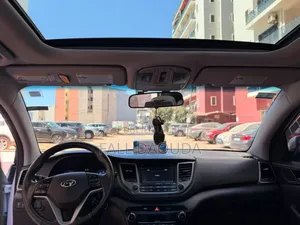 Hyundai Tucson 2017 Gris