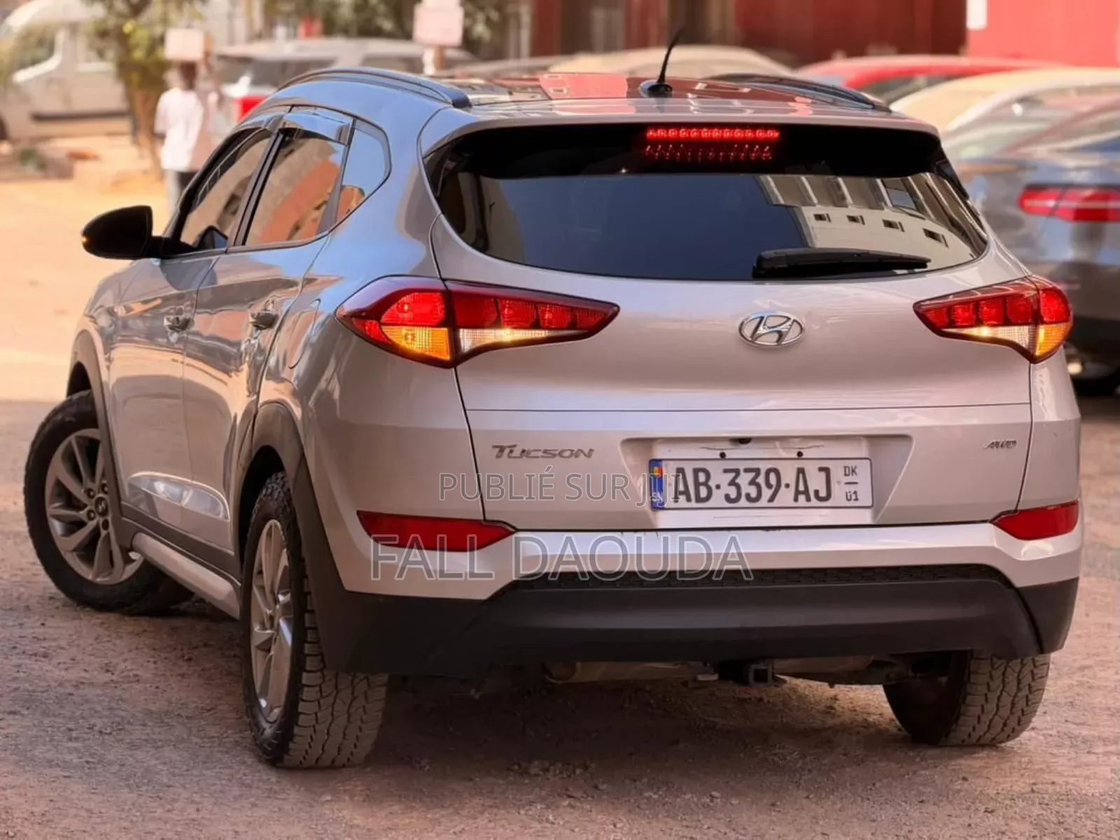 Hyundai Tucson 2017 Gris