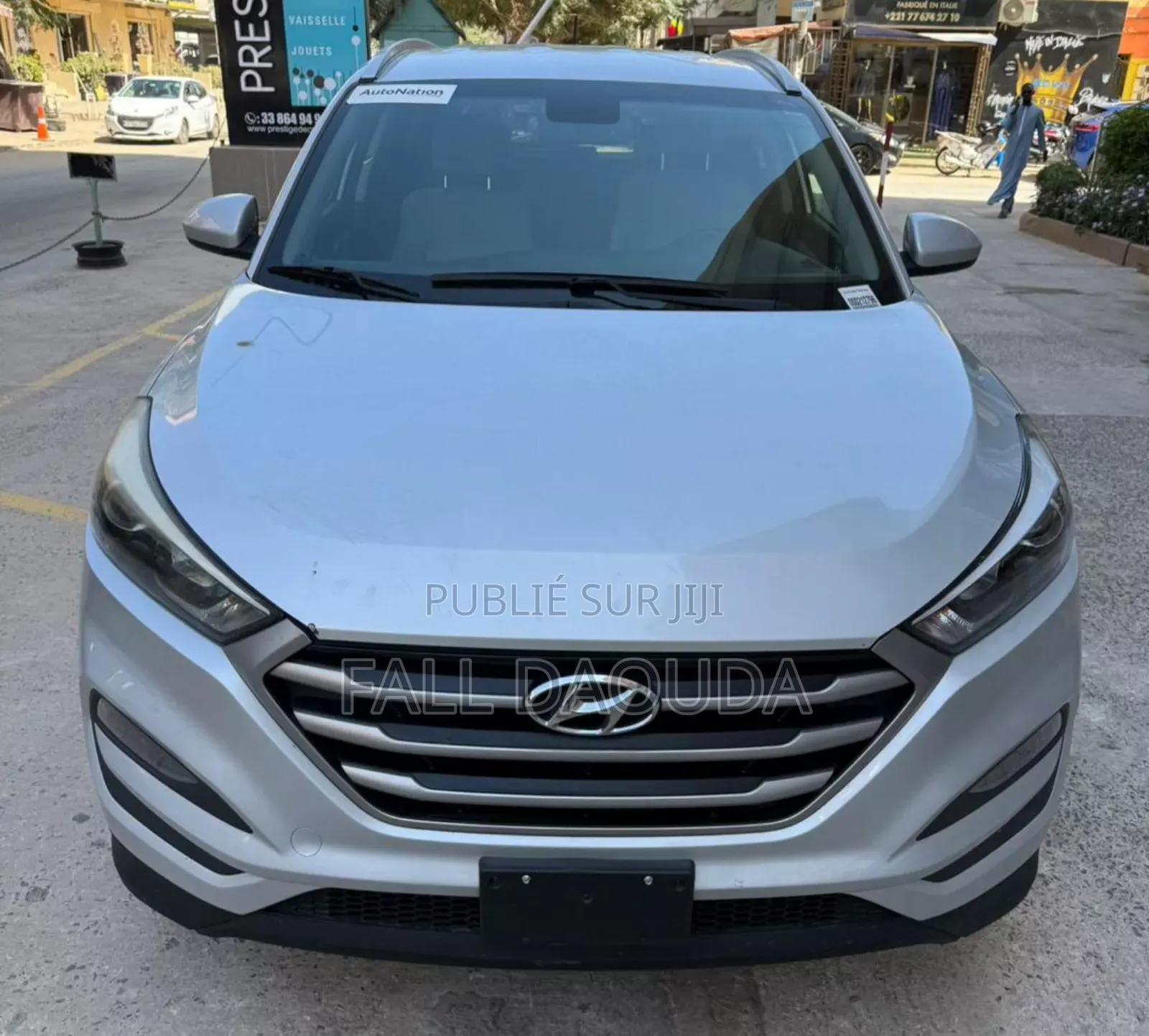 Hyundai Tucson 2017 Gris