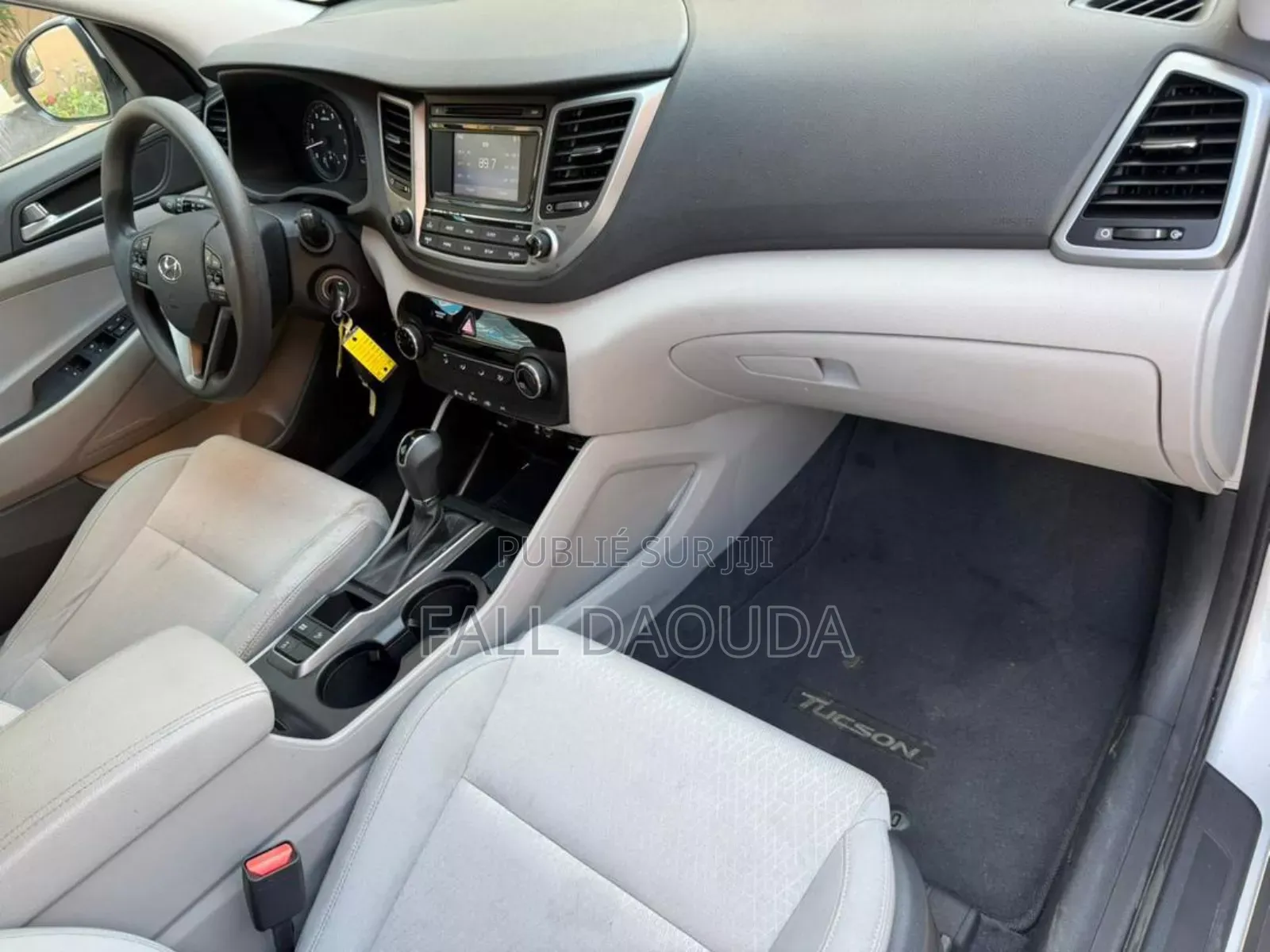 Hyundai Tucson 2017 Gris