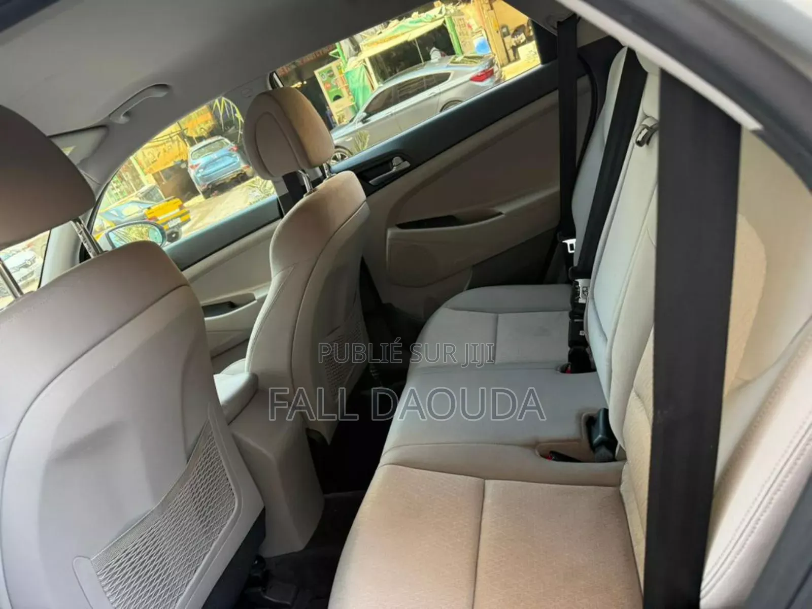 Hyundai Tucson 2017 Gris