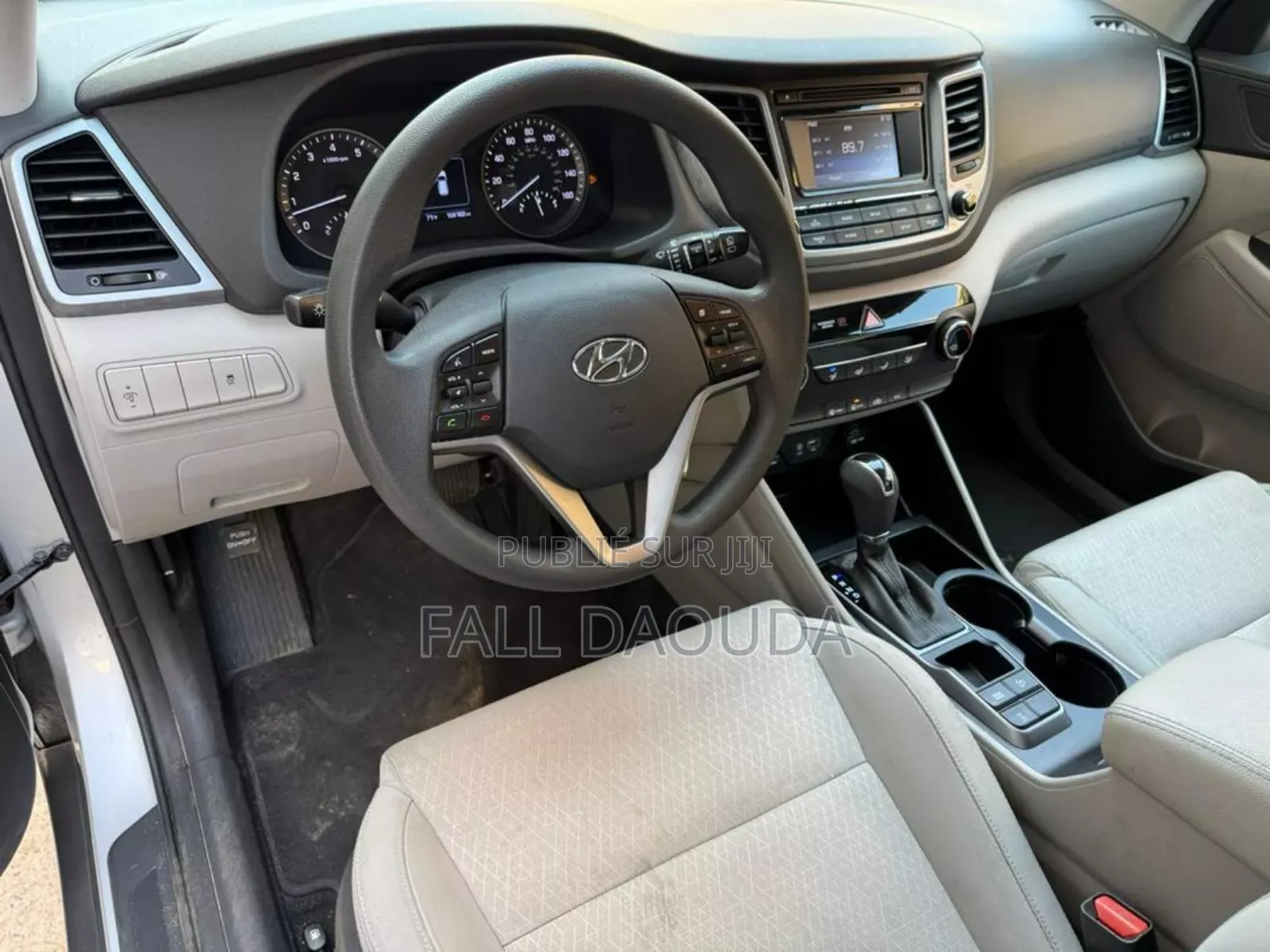 Hyundai Tucson 2017 Gris