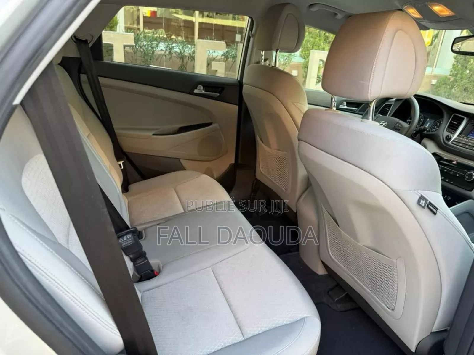 Hyundai Tucson 2017 Gris