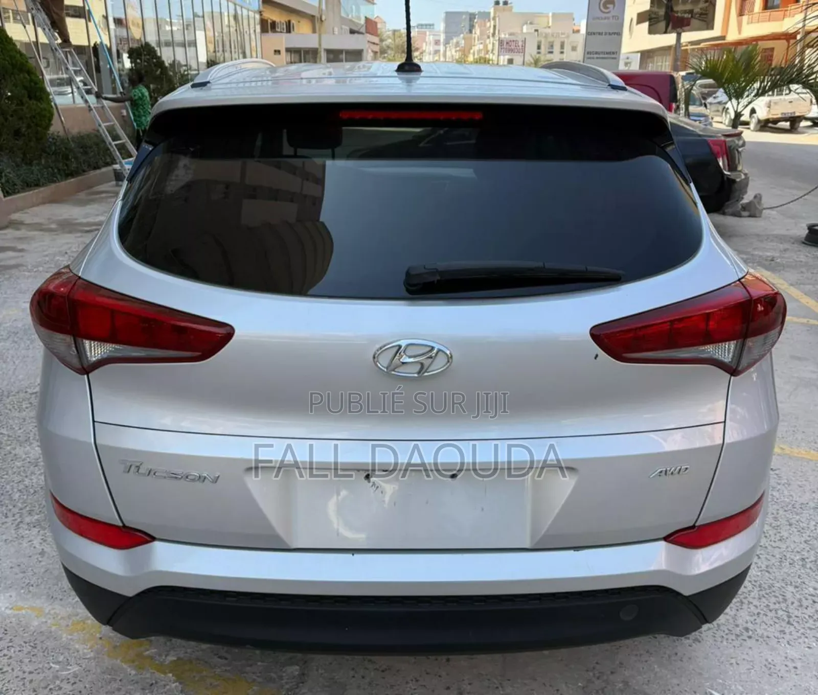 Hyundai Tucson 2017 Gris