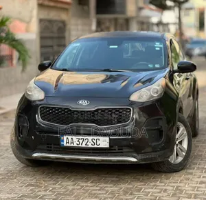 Kia Sportage 2018 Black